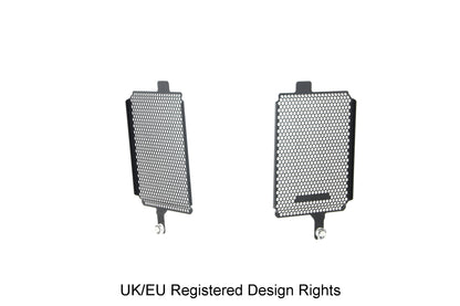 Evotech BMW R 1250 GS Rallye Radiatorcovers (2019 - 2023)