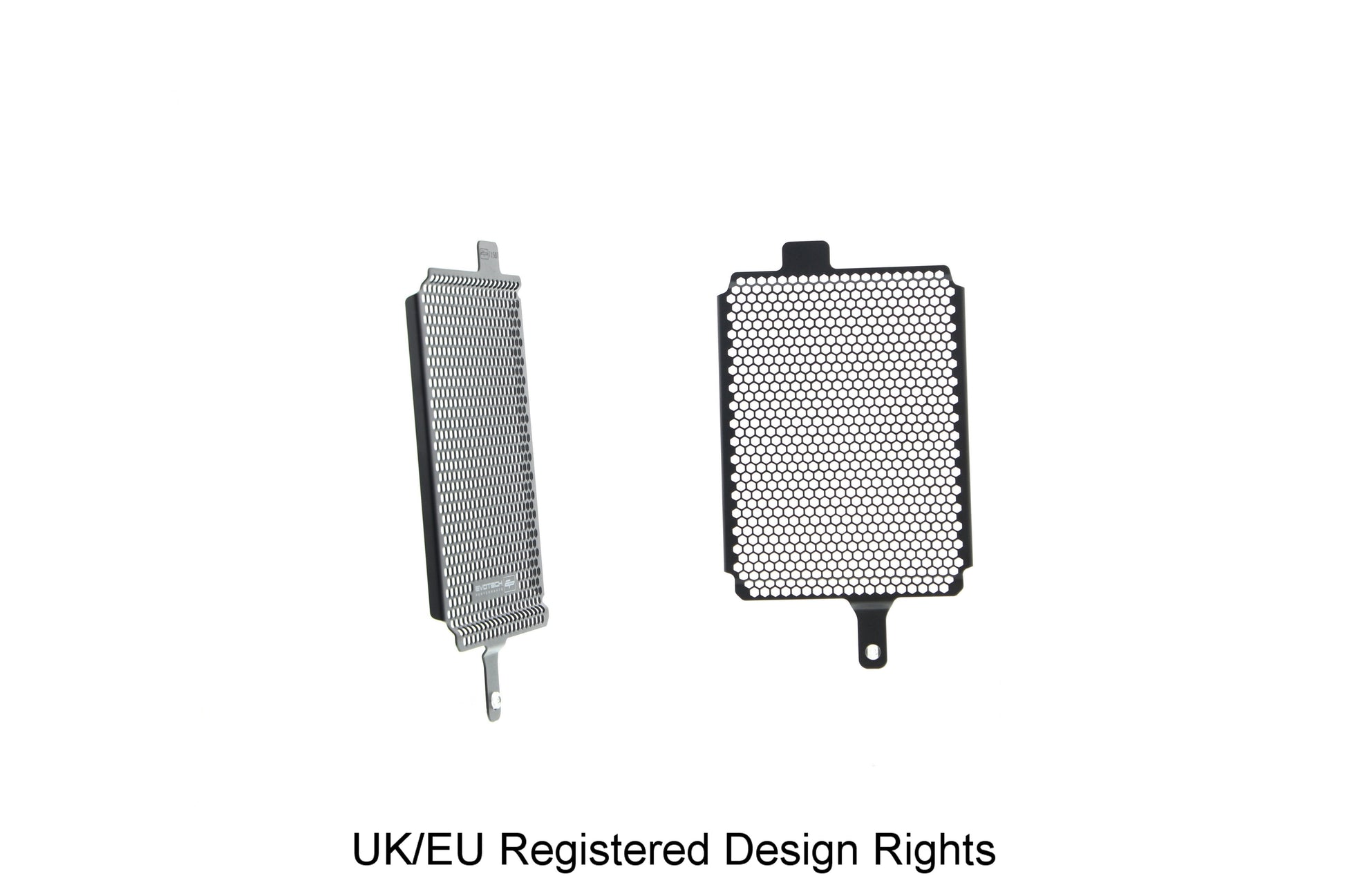 Evotech BMW R 1250 GS Rallye Radiatorcovers (2019 - 2023)