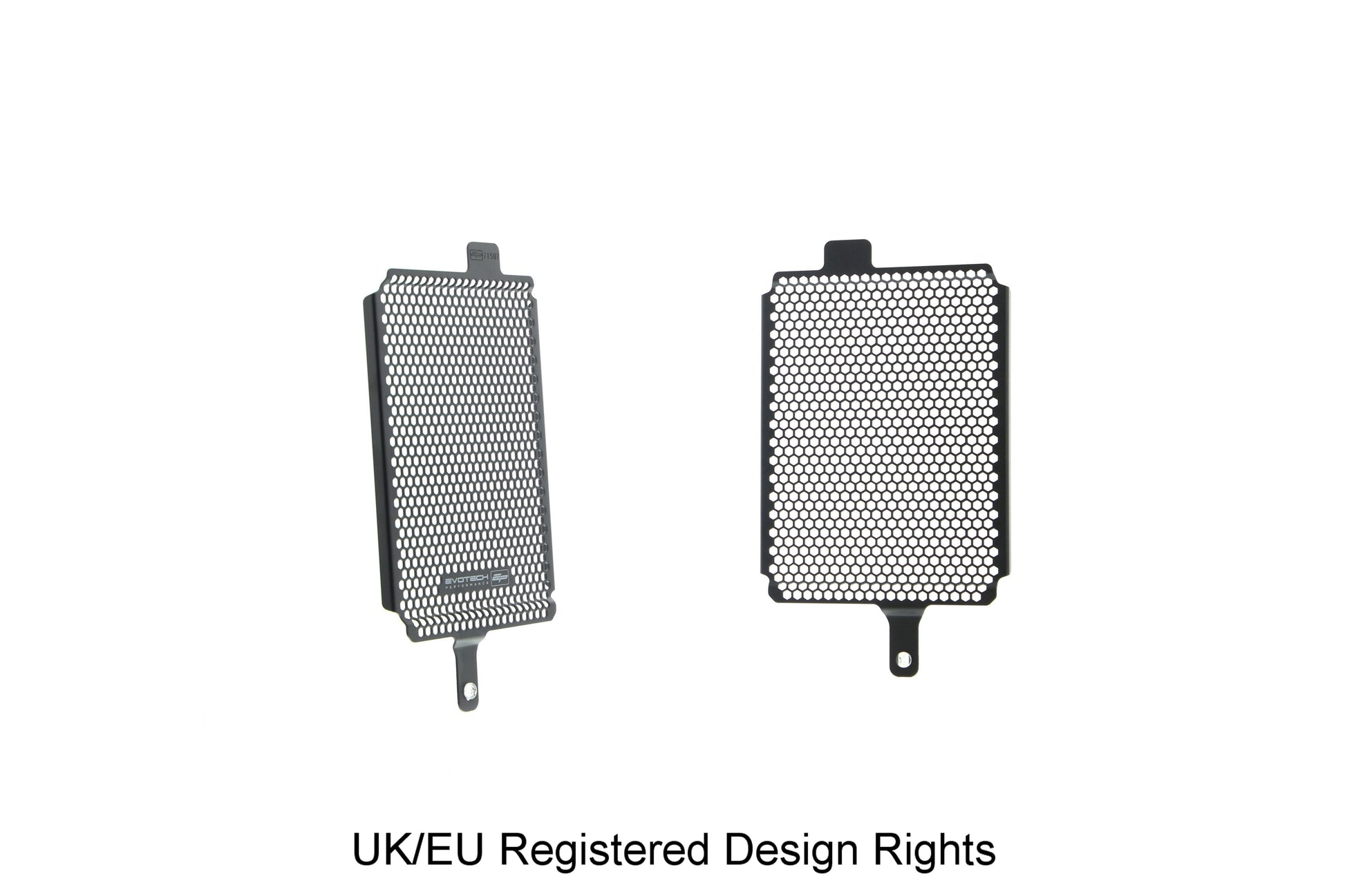 Evotech BMW R 1250 GS Rallye Radiatorcovers (2019 - 2023)
