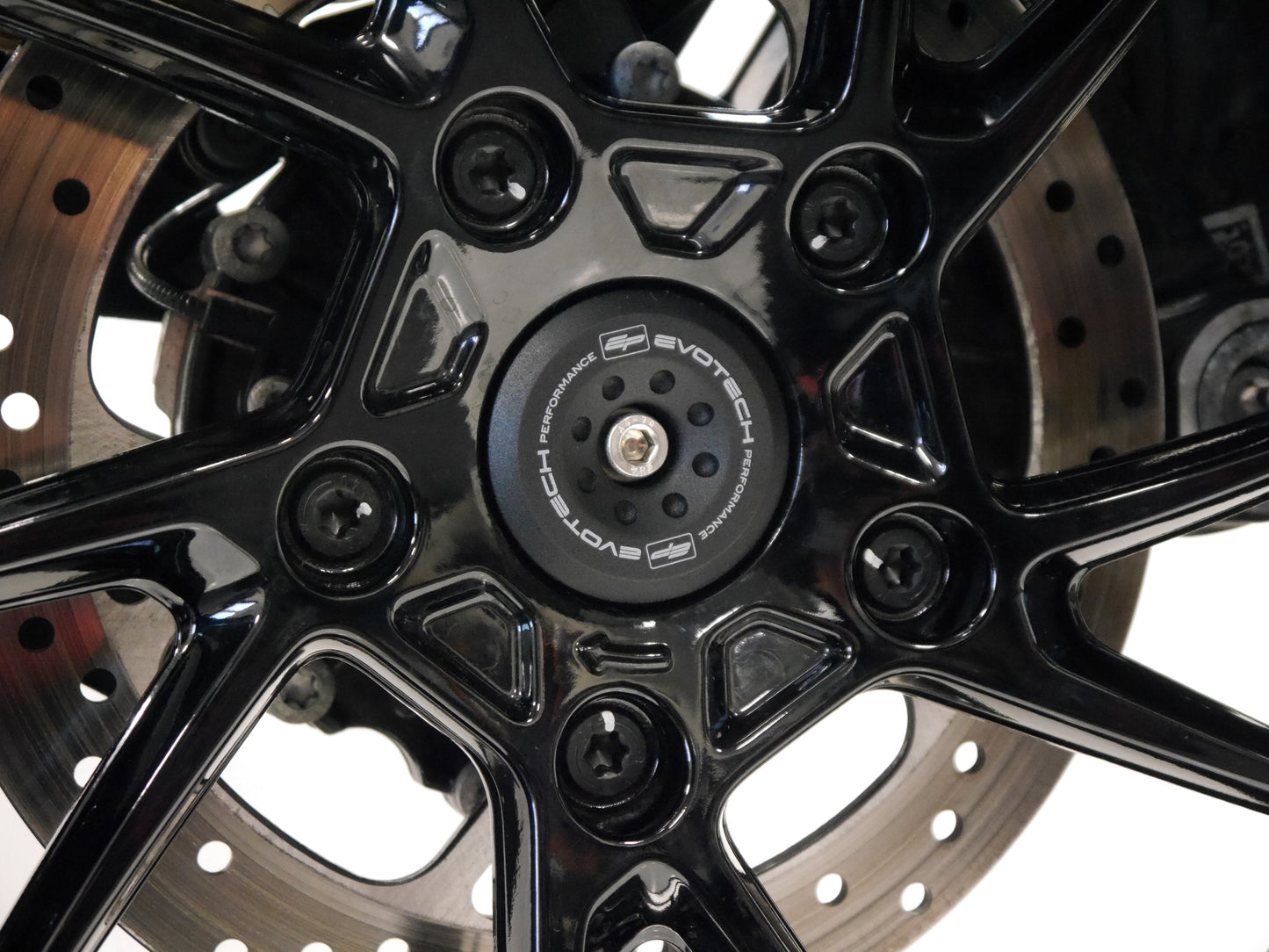 Evotech Voorvork en Achterbrug Beschermer Set - BMW R nineT (2013-2016)