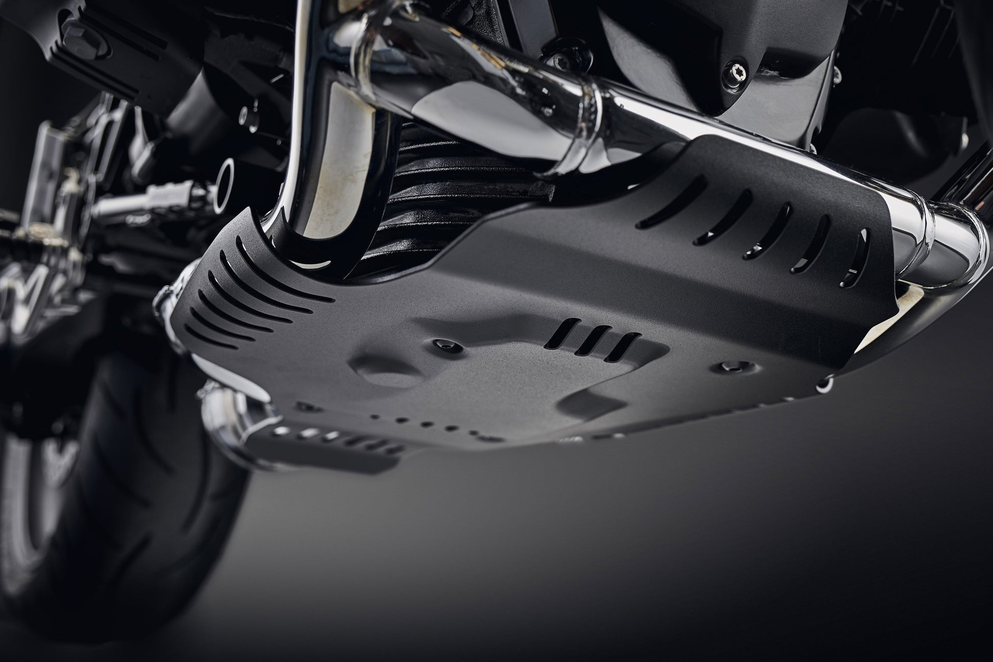 Evotech BMW R nineT Scrambler Racer Motorblok Beschermer (2017+)