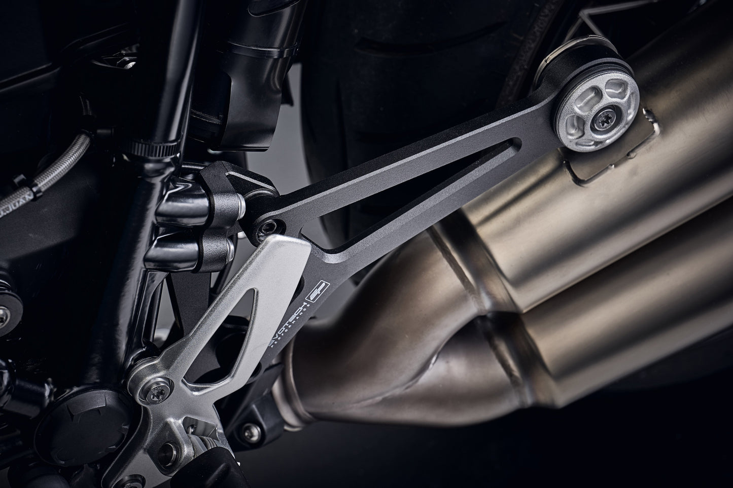 Evotech BMW R nineT Racer Uitlaatsteun (2017+)