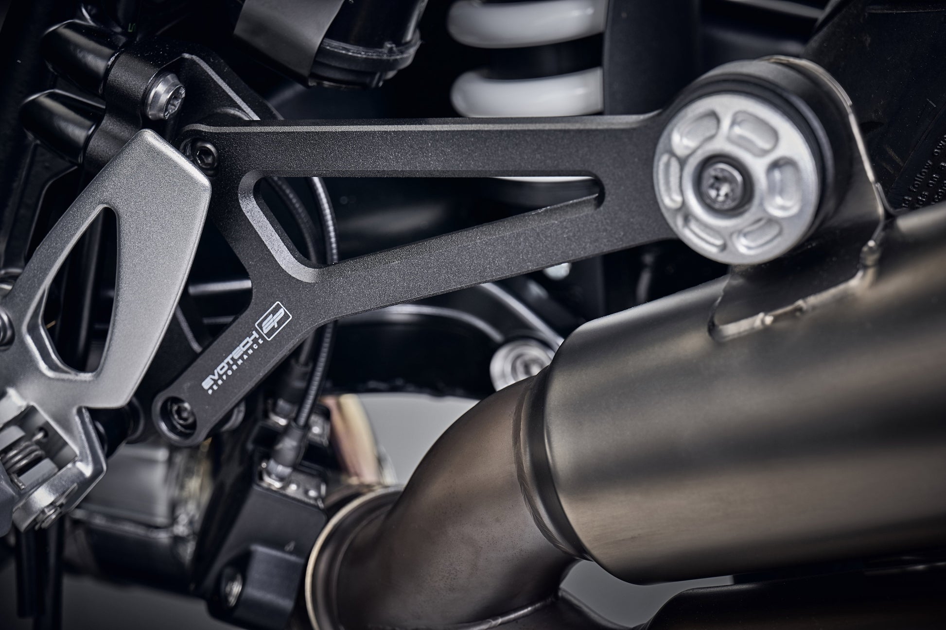 Evotech BMW R nineT Urban G/S Uitlaatsteun (2017+)
