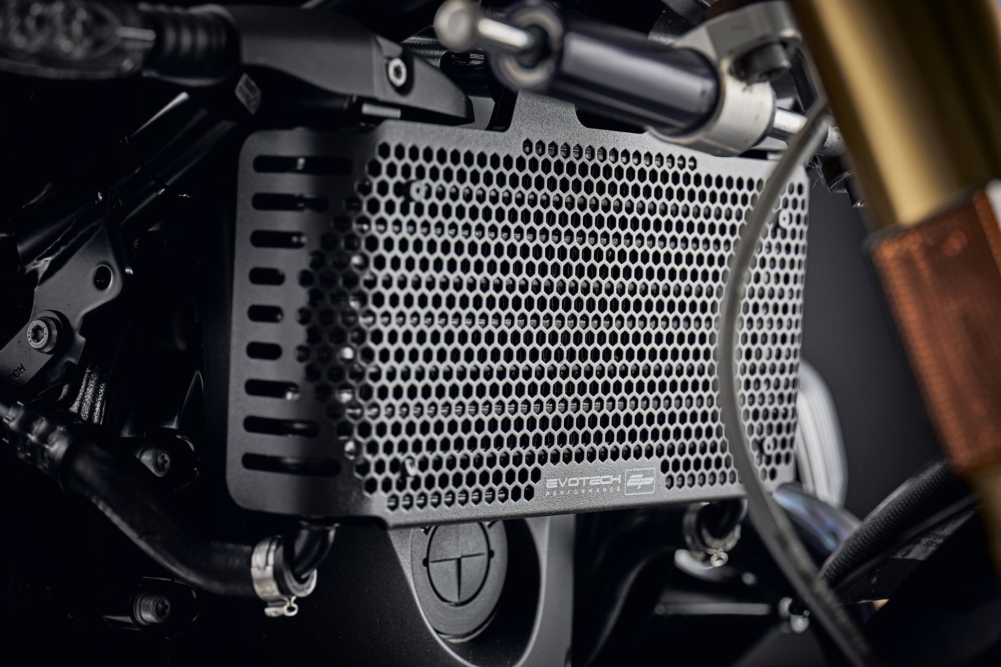 Evotech BMW R nineT Oliekoeler Beschermer (2017+)