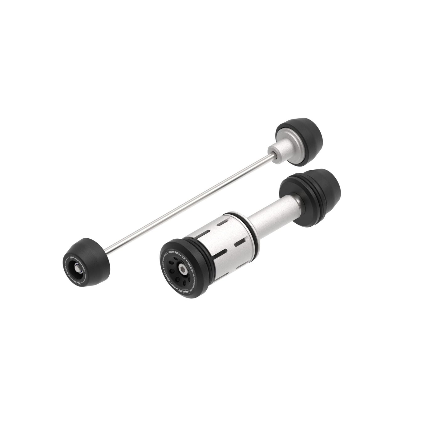 Evotech Voorvork en Achterbrug Beschermer Set - BMW R nineT Scrambler (2017+)