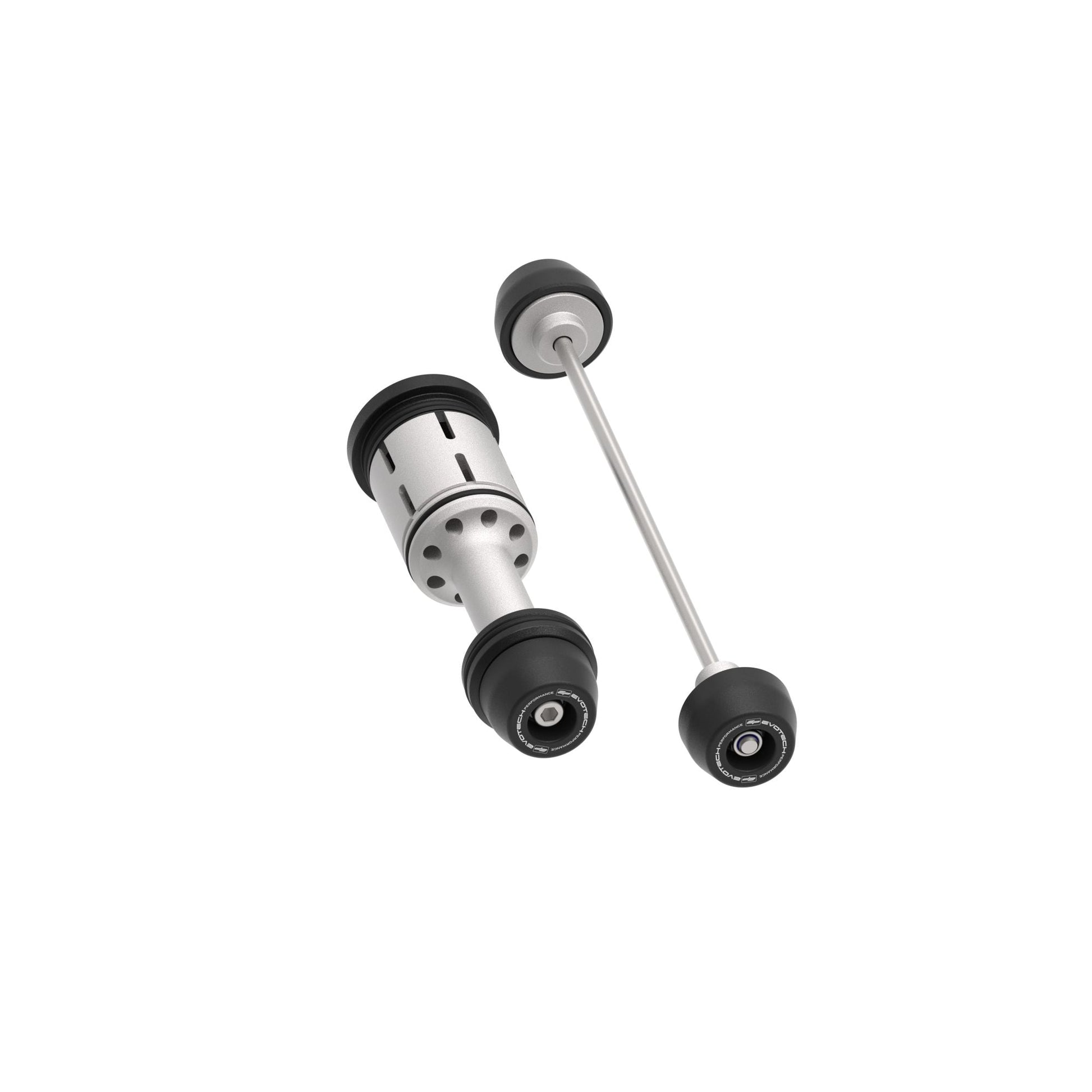 Evotech Voorvork en Achterbrug Beschermer Set - BMW R nineT Urban GS - Edition 40 Years GS (2021+)