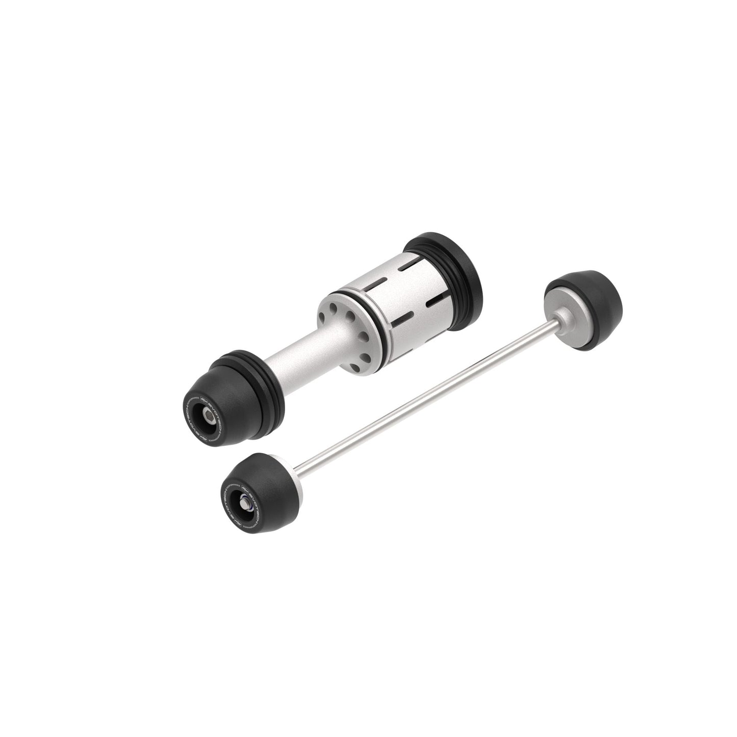 Evotech Voorvork en Achterbrug Beschermer Set - BMW R nineT (2013-2016)
