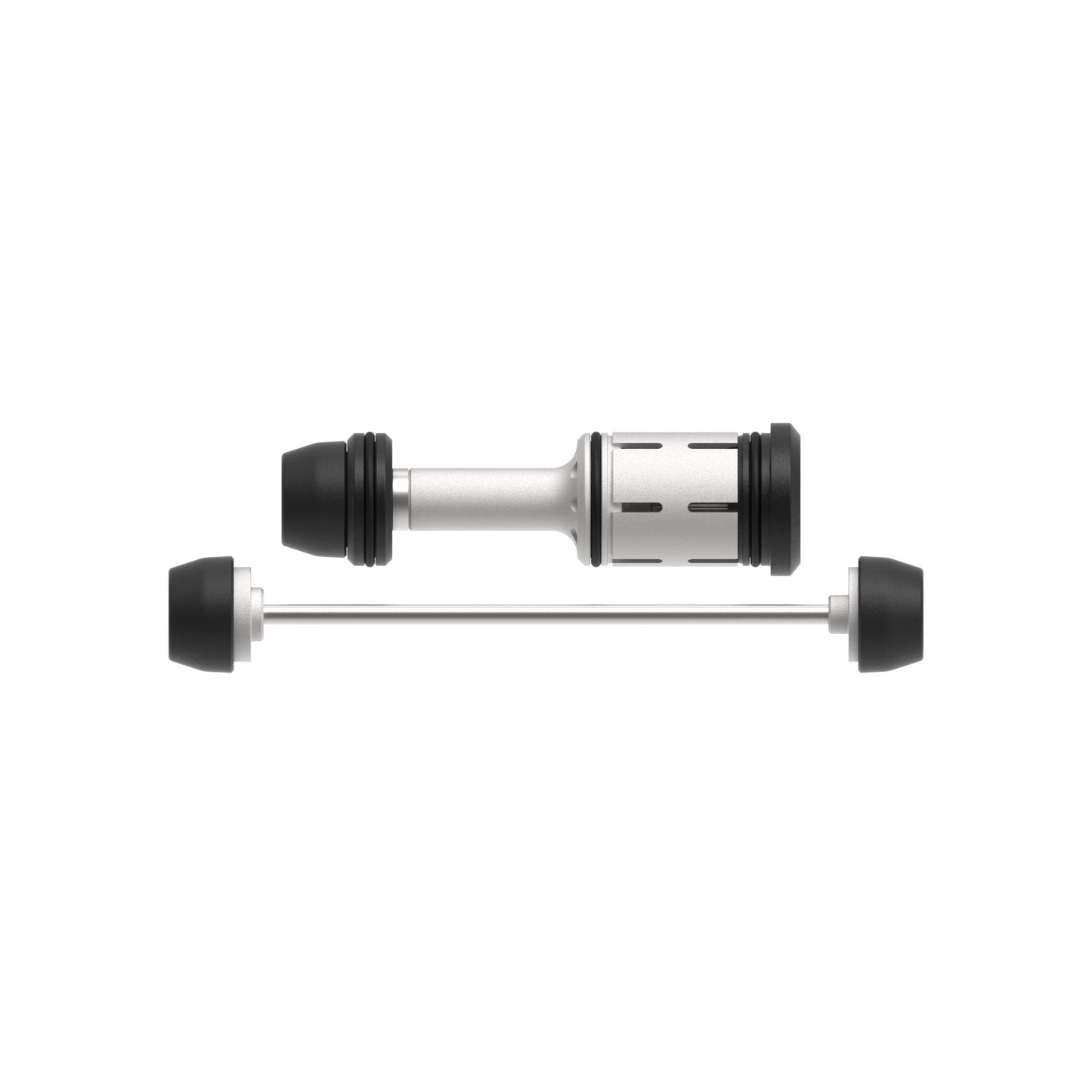 Evotech Voorvork en Achterbrug Beschermer Set - BMW R nineT (2013-2016)