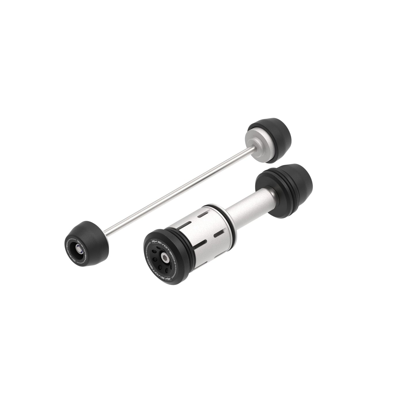 Evotech Voorvork en Achterbrug Beschermer Set - BMW R nineT (2013-2016)