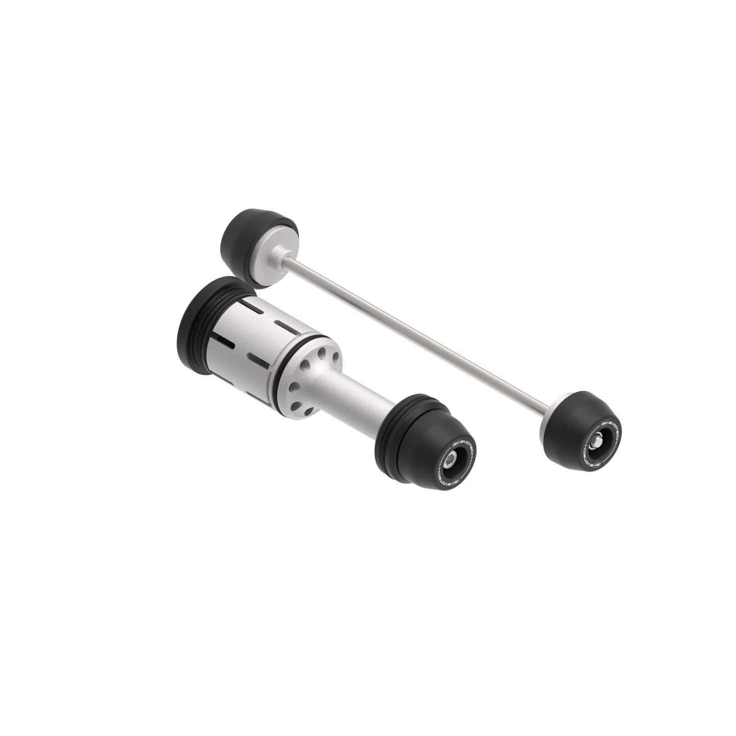 Evotech Voorvork en Achterbrug Beschermer Set - BMW R nineT (2013-2016)