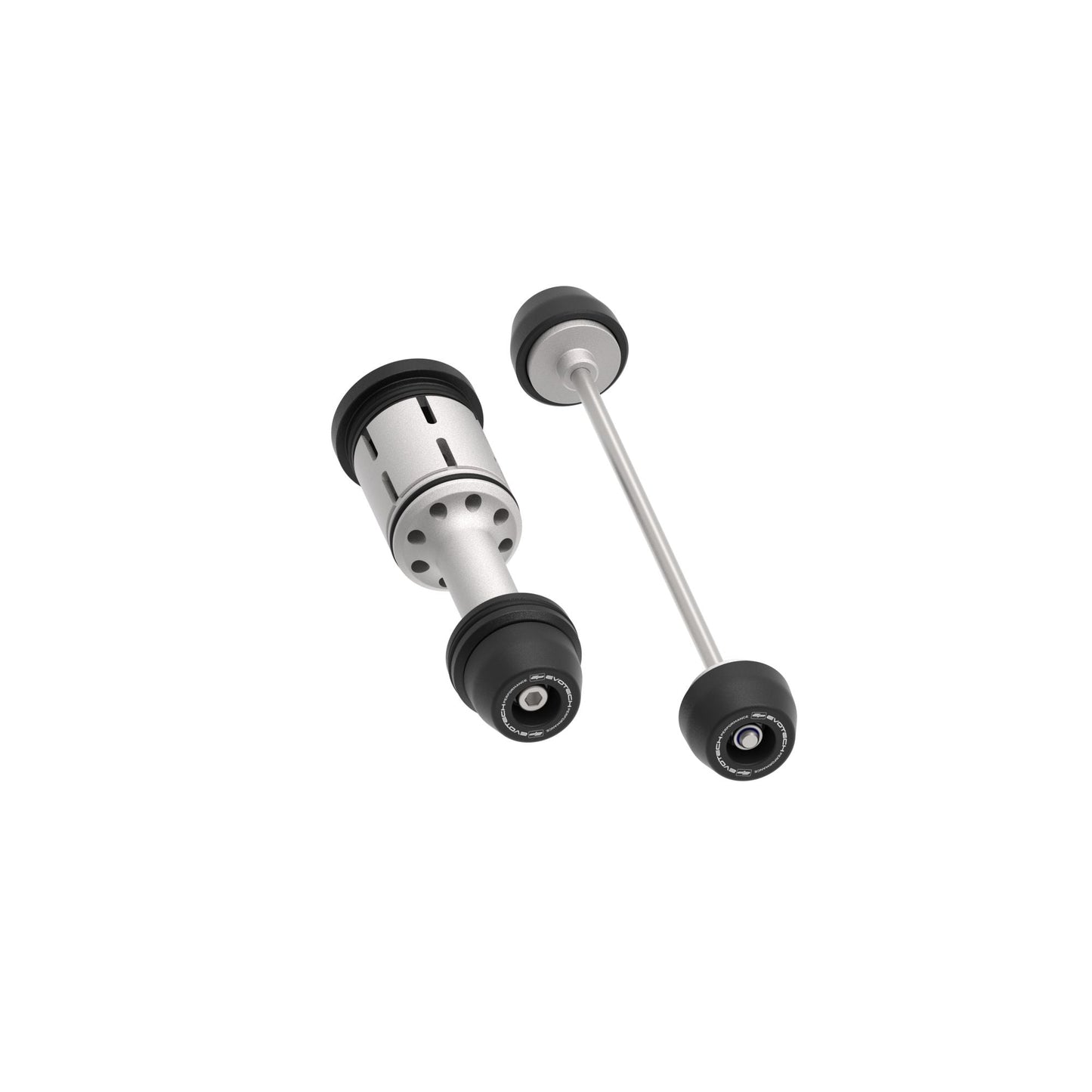 Evotech Voorvork en Achterbrug Beschermer Set - BMW R nineT (2013-2016)