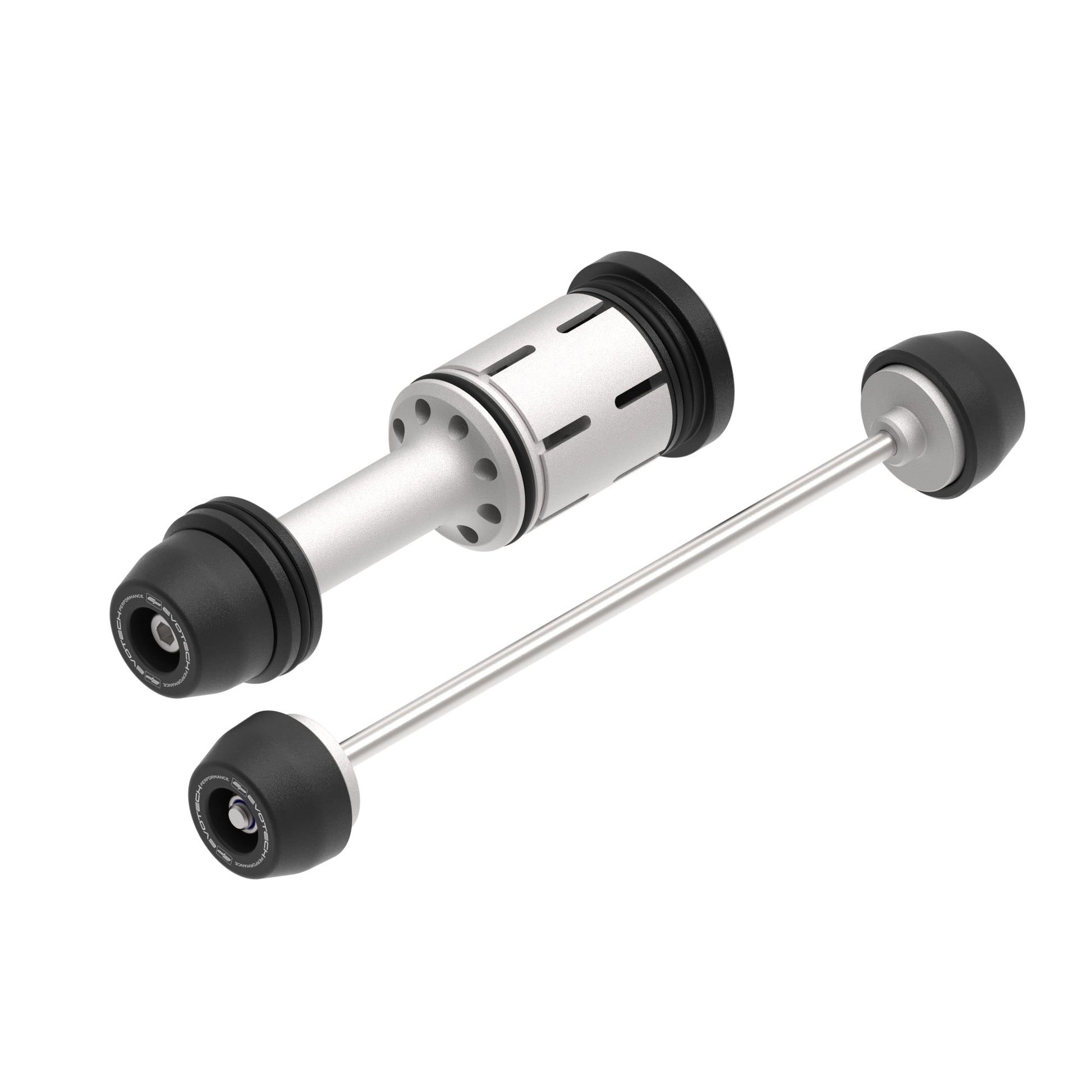 Evotech Voorvork en Achterbrug Beschermer Set - BMW R nineT (2013-2016)