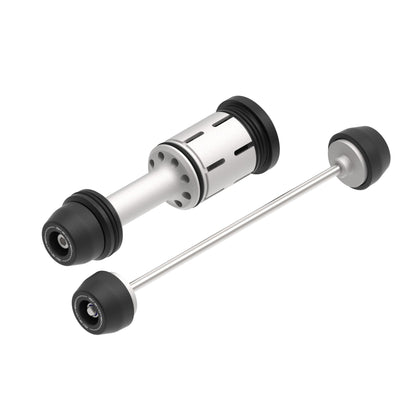 Evotech Voorvork en Achterbrug Beschermer Set - BMW R nineT (2013-2016)