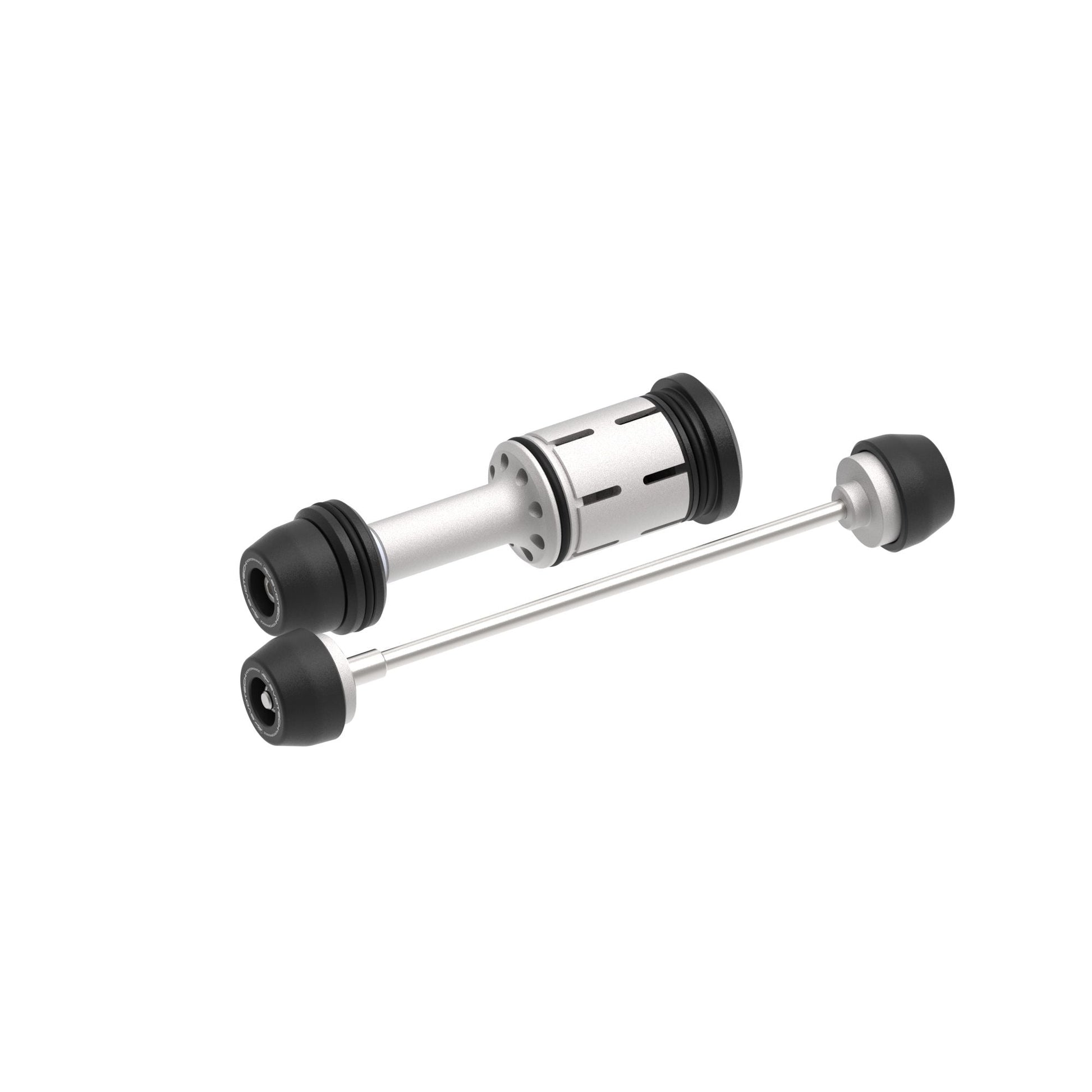 Evotech Voorvork en Achterbrug Beschermer Set - BMW R 1250 GS Trophy (2023)