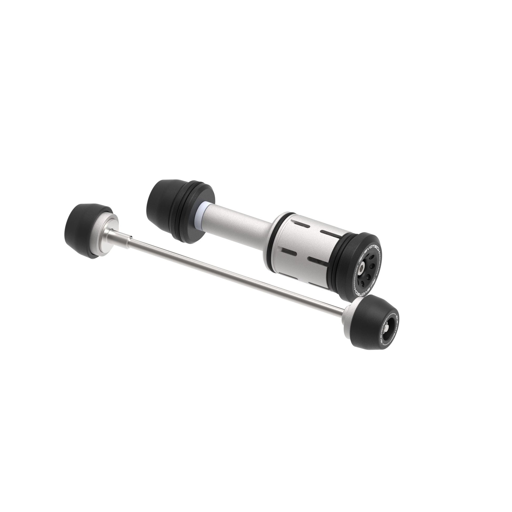 Evotech Voorvork en Achterbrug Beschermer Set -  BMW R 1250 GS (2019 - 2023)