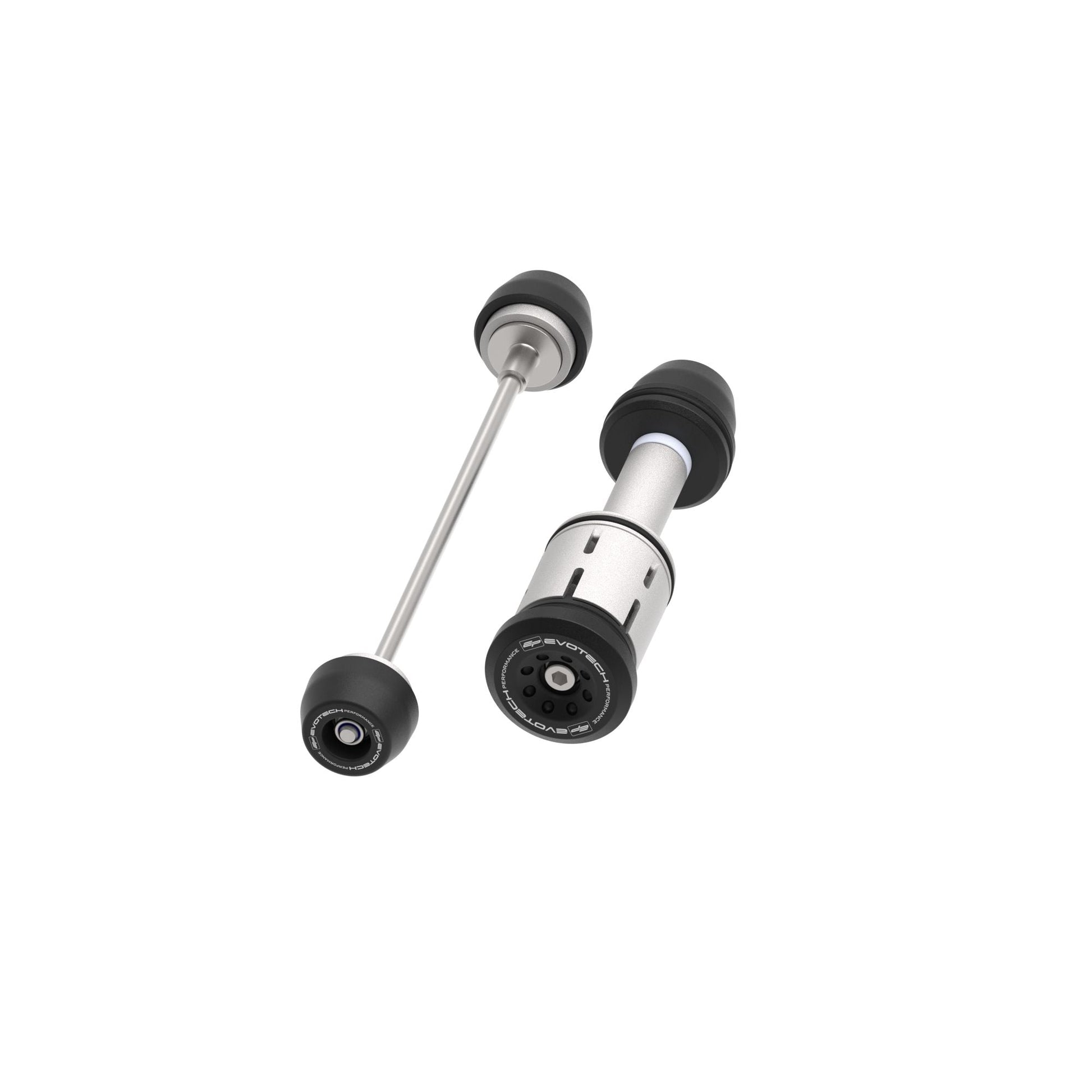 Evotech Voorvork en Achterbrug Beschermer Set -  BMW R 1250 GS (2019 - 2023)
