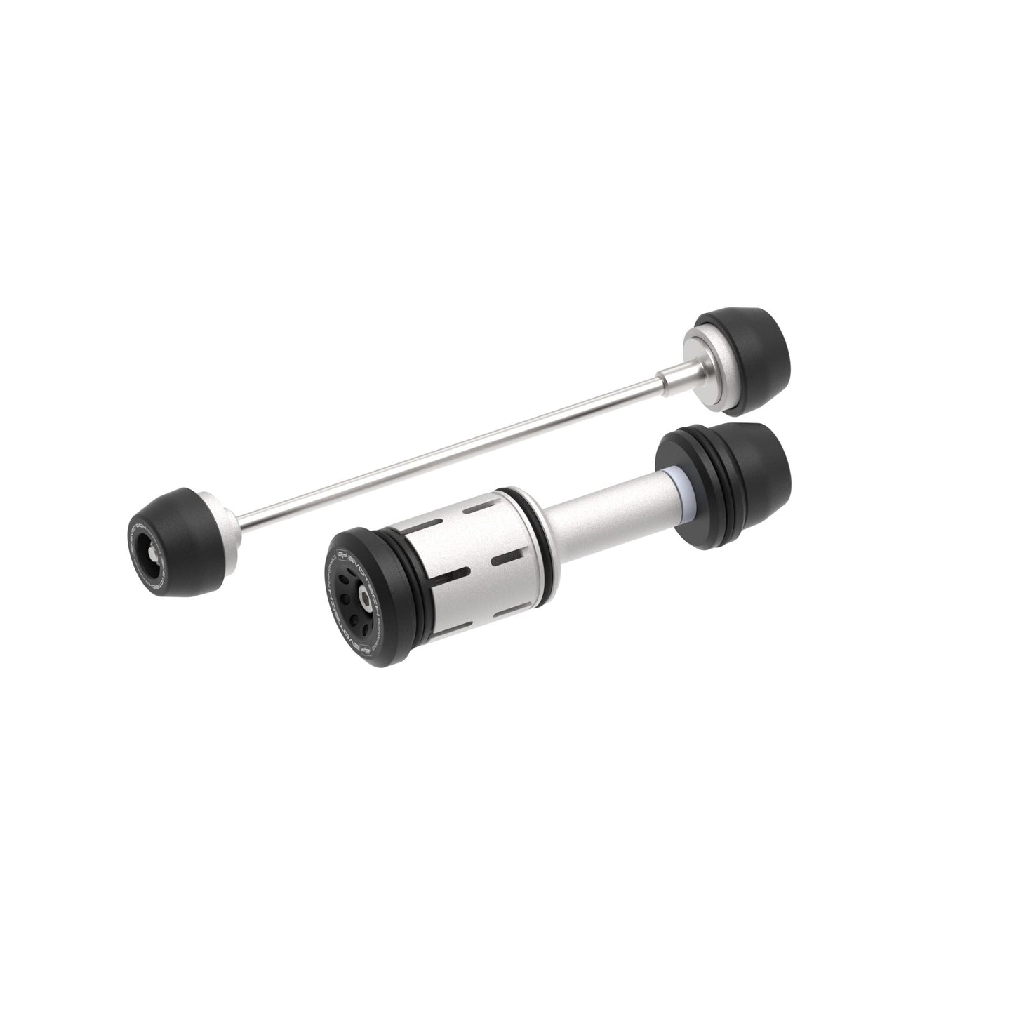 Evotech Voorvork en Achterbrug Beschermer Set - BMW R 1250 GS TE (2019 - 2023)