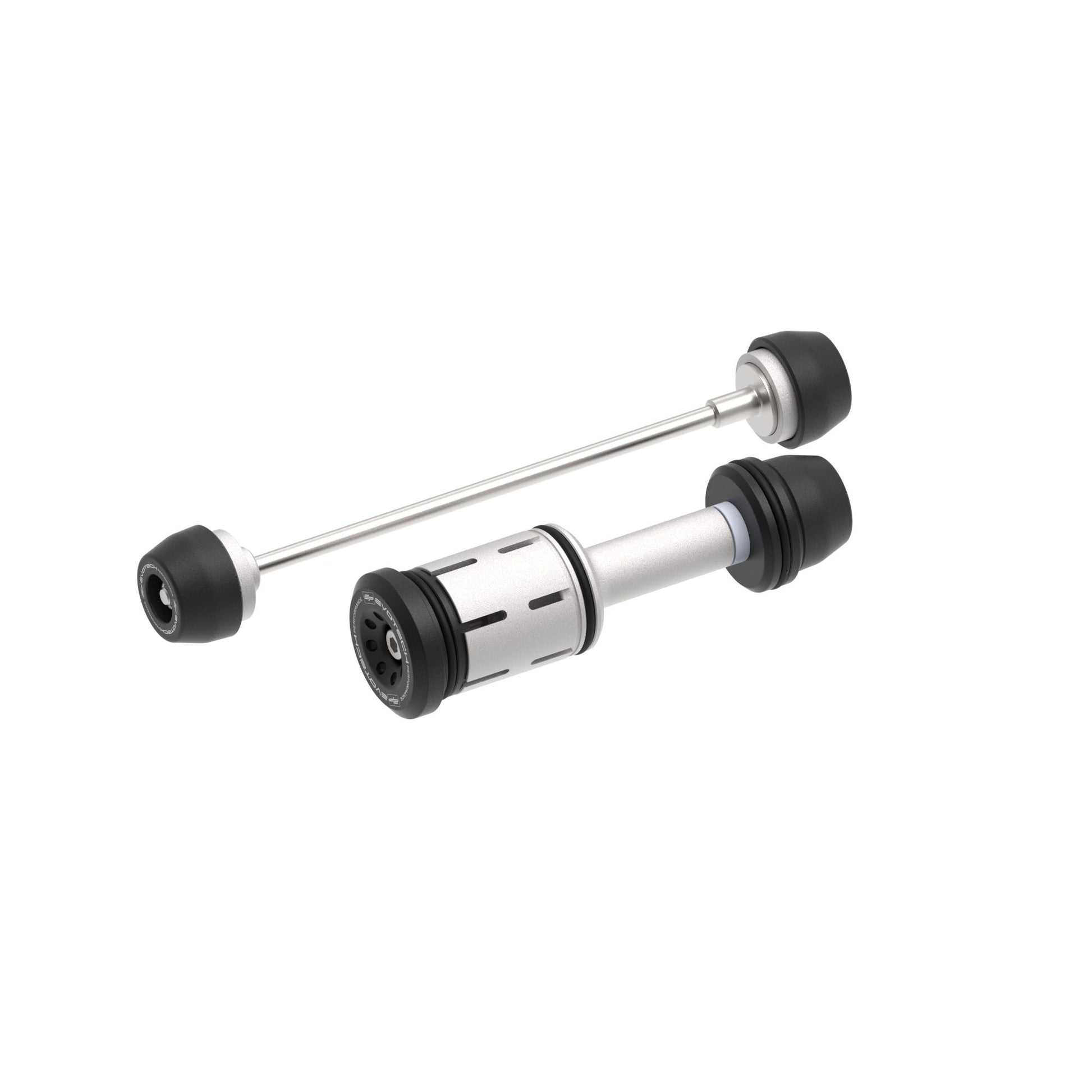 Evotech Voorvork en Achterbrug Beschermer Set - BMW R 1250 GS TE (2019 - 2023)
