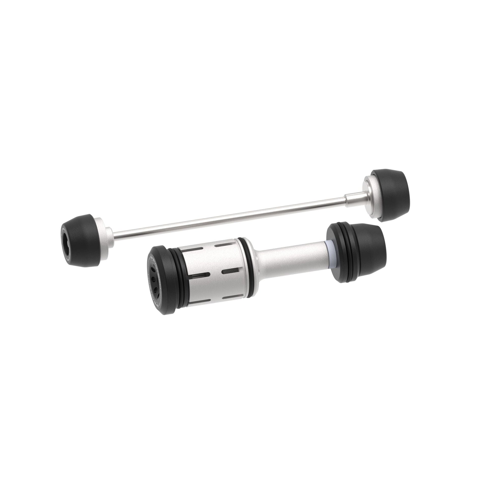 Evotech Voorvork en Achterbrug Beschermer Set - BMW R 1250 GS TE (2019 - 2023)