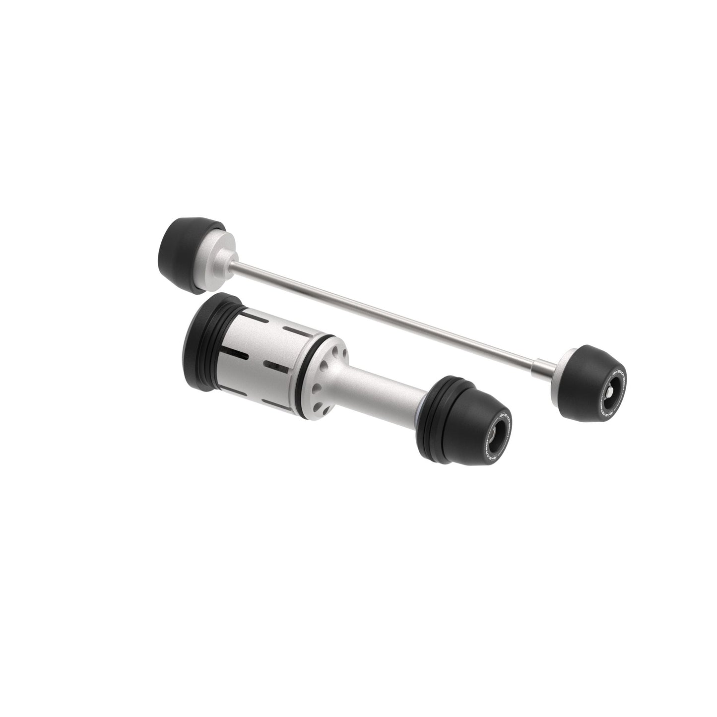 Evotech Voorvork en Achterbrug Beschermer Set -  BMW R 1250 GS (2019 - 2023)