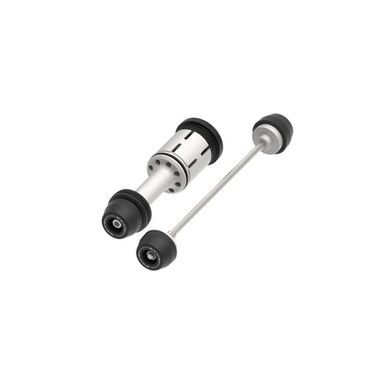 Evotech Voorvork en Achterbrug Beschermer Set - BMW R 1250 GS Rallye TE (2019 - 2023)