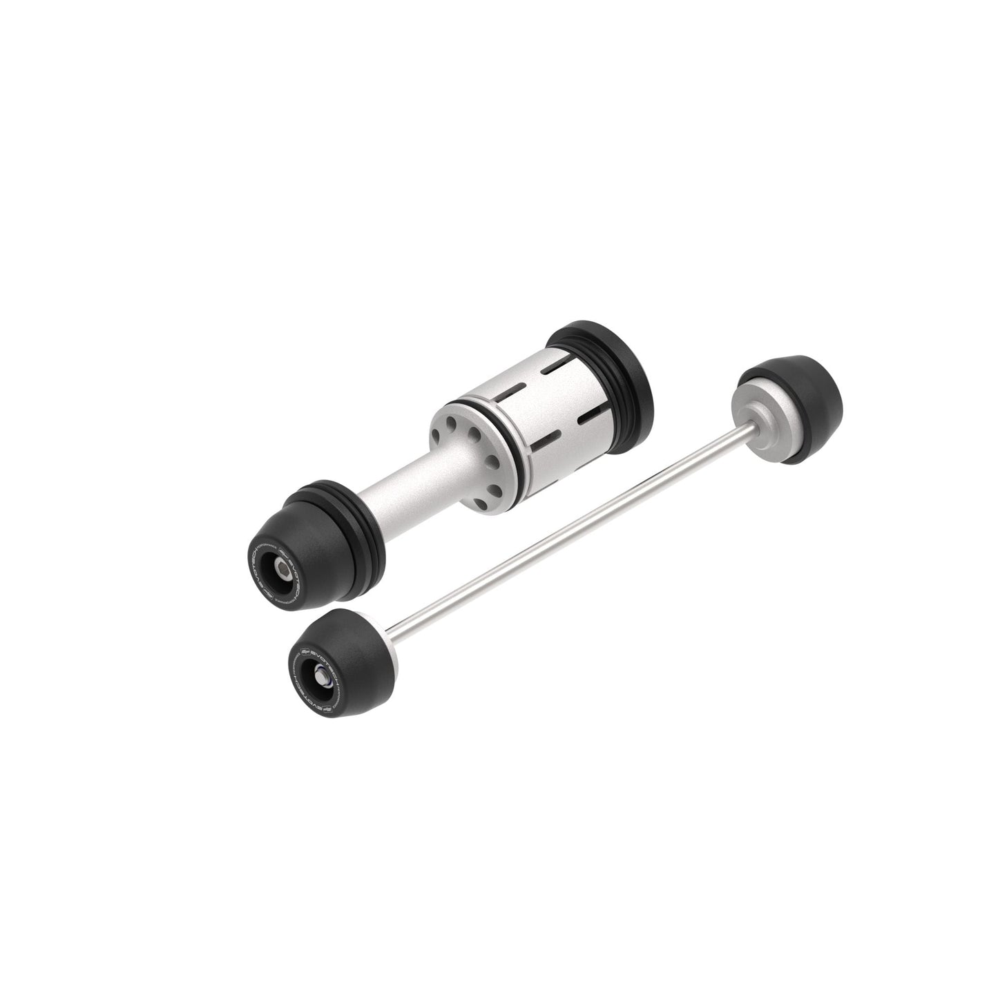 Evotech Voorvork en Achterbrug Beschermer Set - BMW R 1250 RS (2019 - 2021)