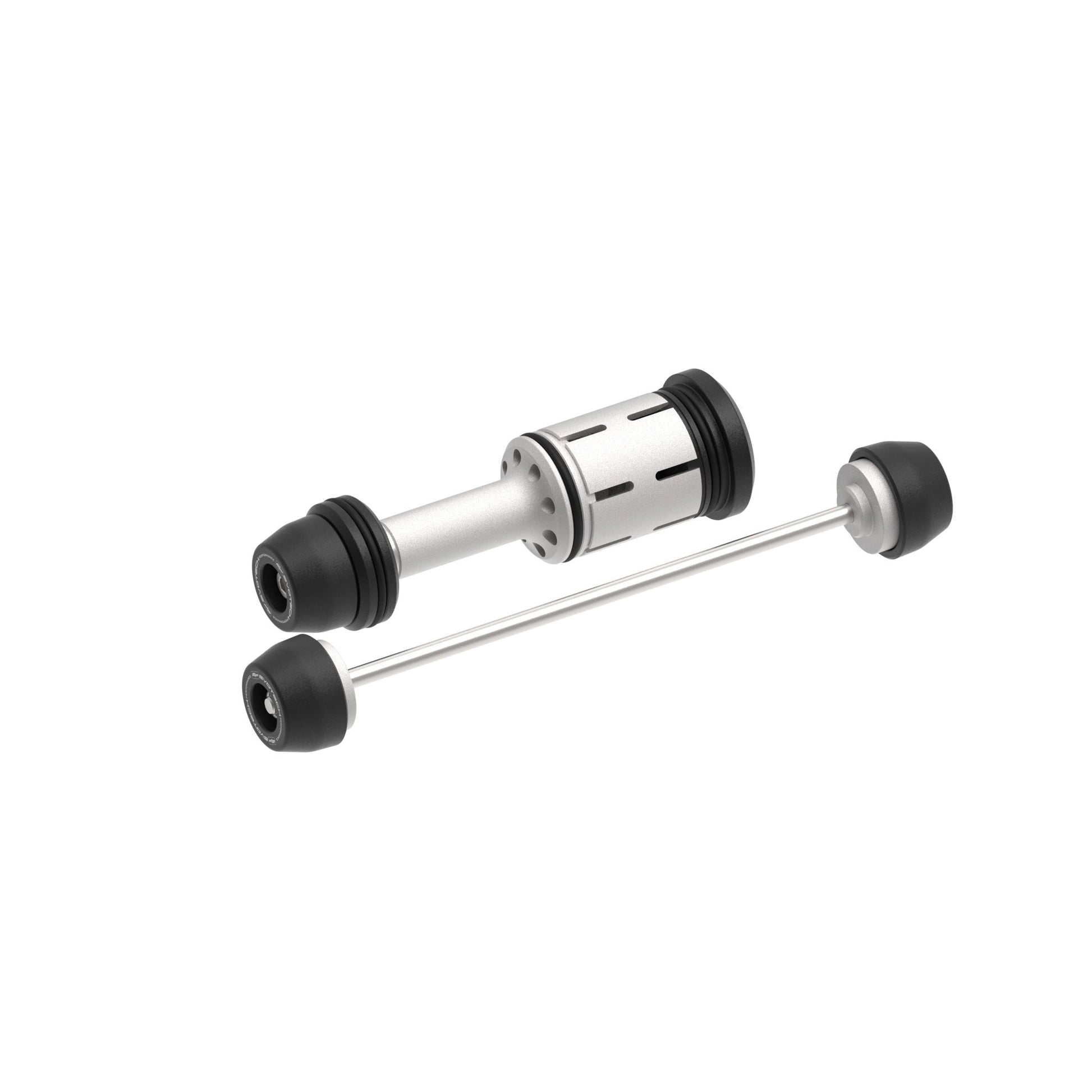 Evotech Voorvork en Achterbrug Beschermer Set - BMW R 1250 R (2019+)