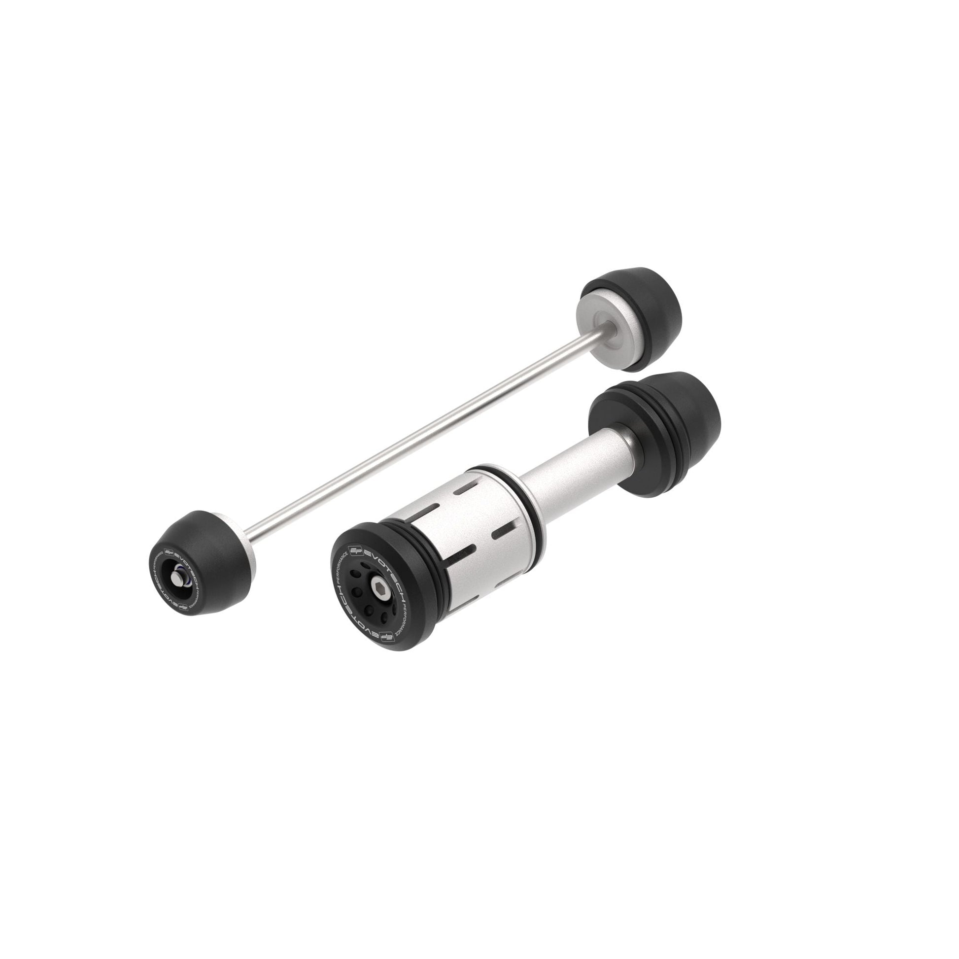 Evotech Voorvork en Achterbrug Beschermer Set - BMW R 1250 R Exclusive (2019+)