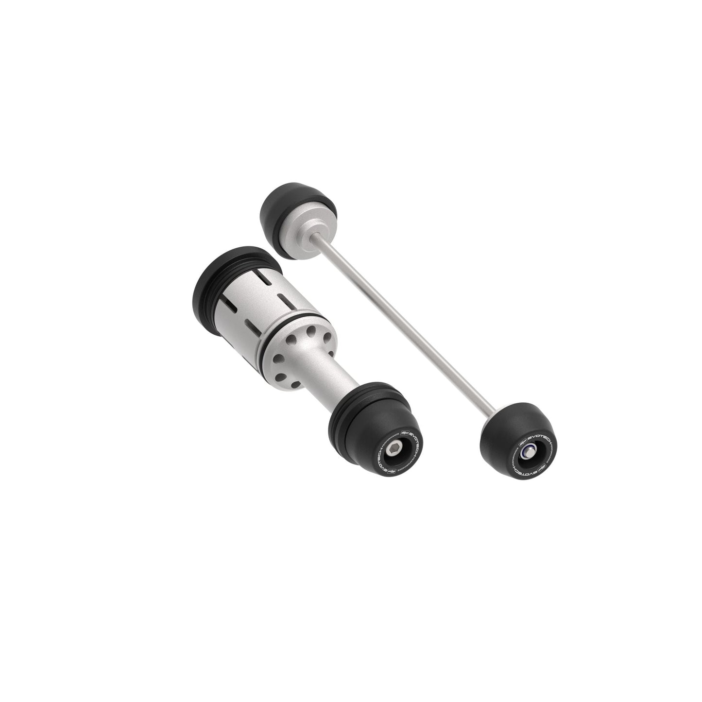 Evotech Voorvork en Achterbrug Beschermer Set - BMW R 1200 R (2015-2018)