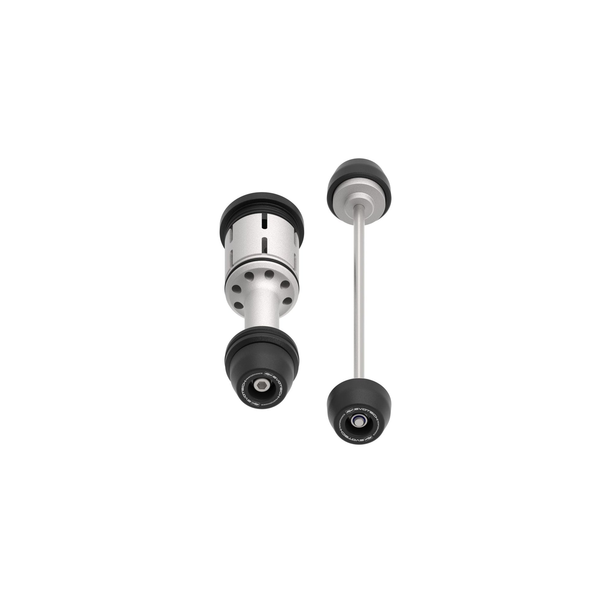 Evotech Voorvork en Achterbrug Beschermer Set - BMW R 1250 R Exclusive (2019+)