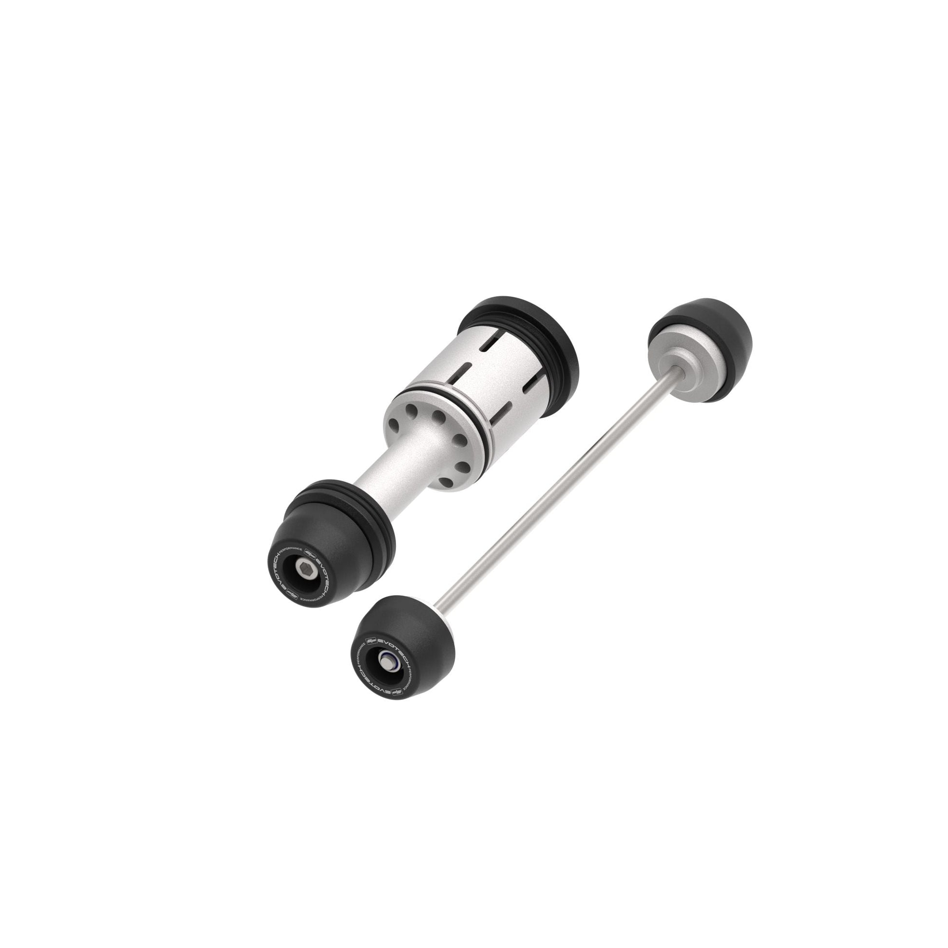 Evotech Voorvork en Achterbrug Beschermer Set - BMW R 1250 RS (2019 - 2021)