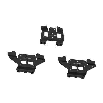 Topkoffer en zijkoffers muurbeugel set Evotech Vario - BMW R 1300 GS TE (2024+)