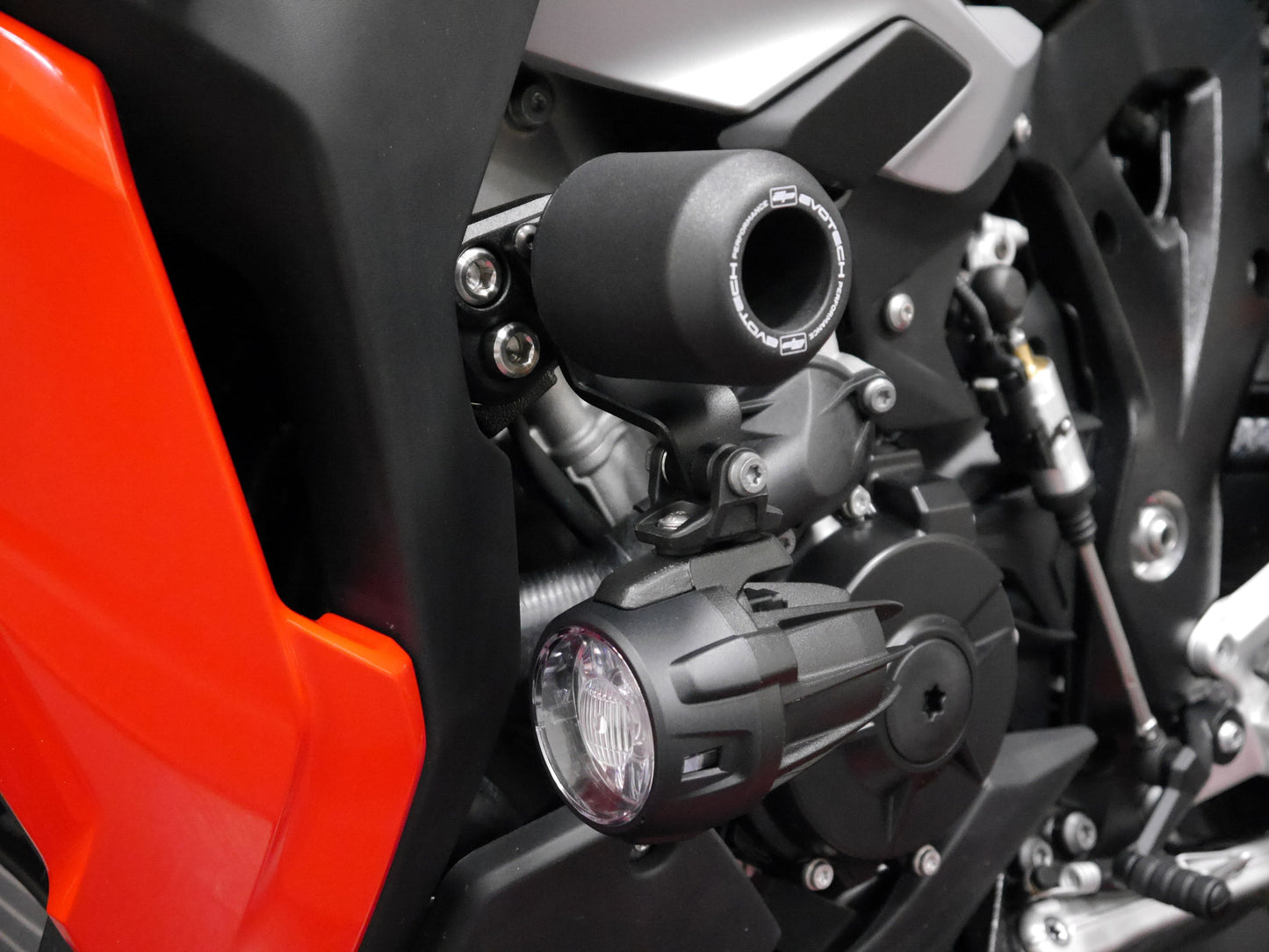 Evotech Valblokken set / Light Mounting Kit - BMW S 1000 XR TE (2020-2023)