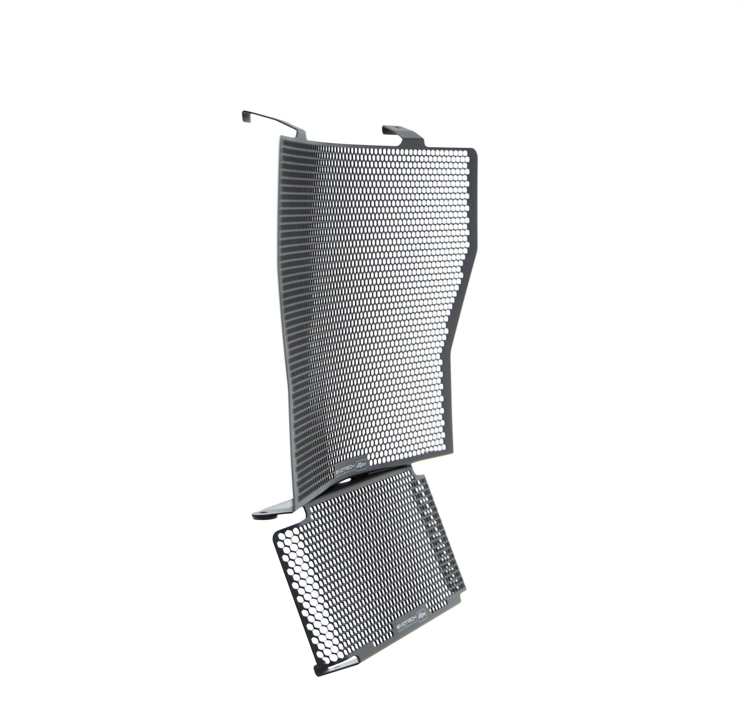 Evotech BMW S 1000 R Radiator en Oliekoeler Covers Set (2017-2020)