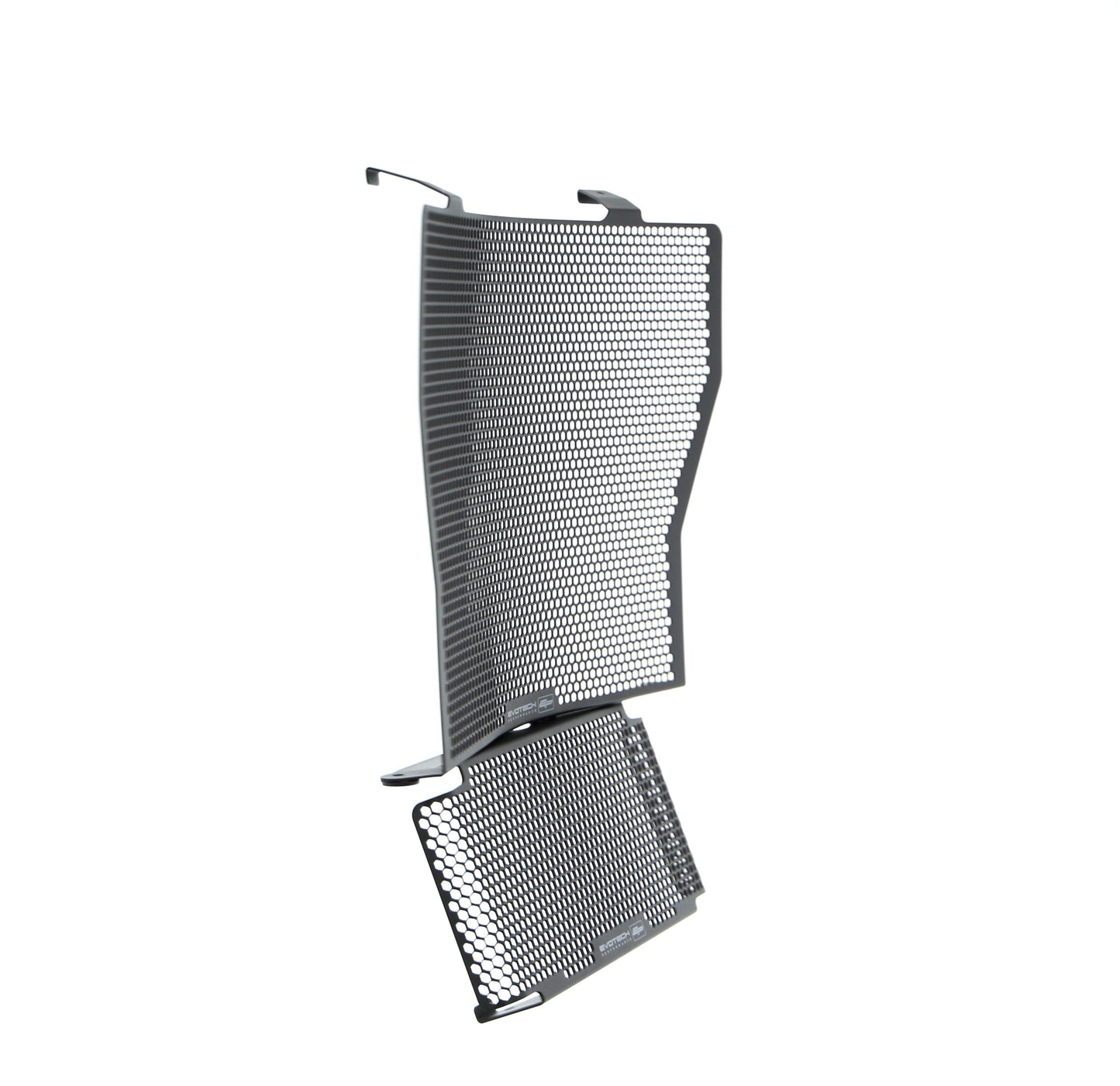 Evotech BMW S 1000 XR Radiator en Oliekoeler Covers Set 2015-2019