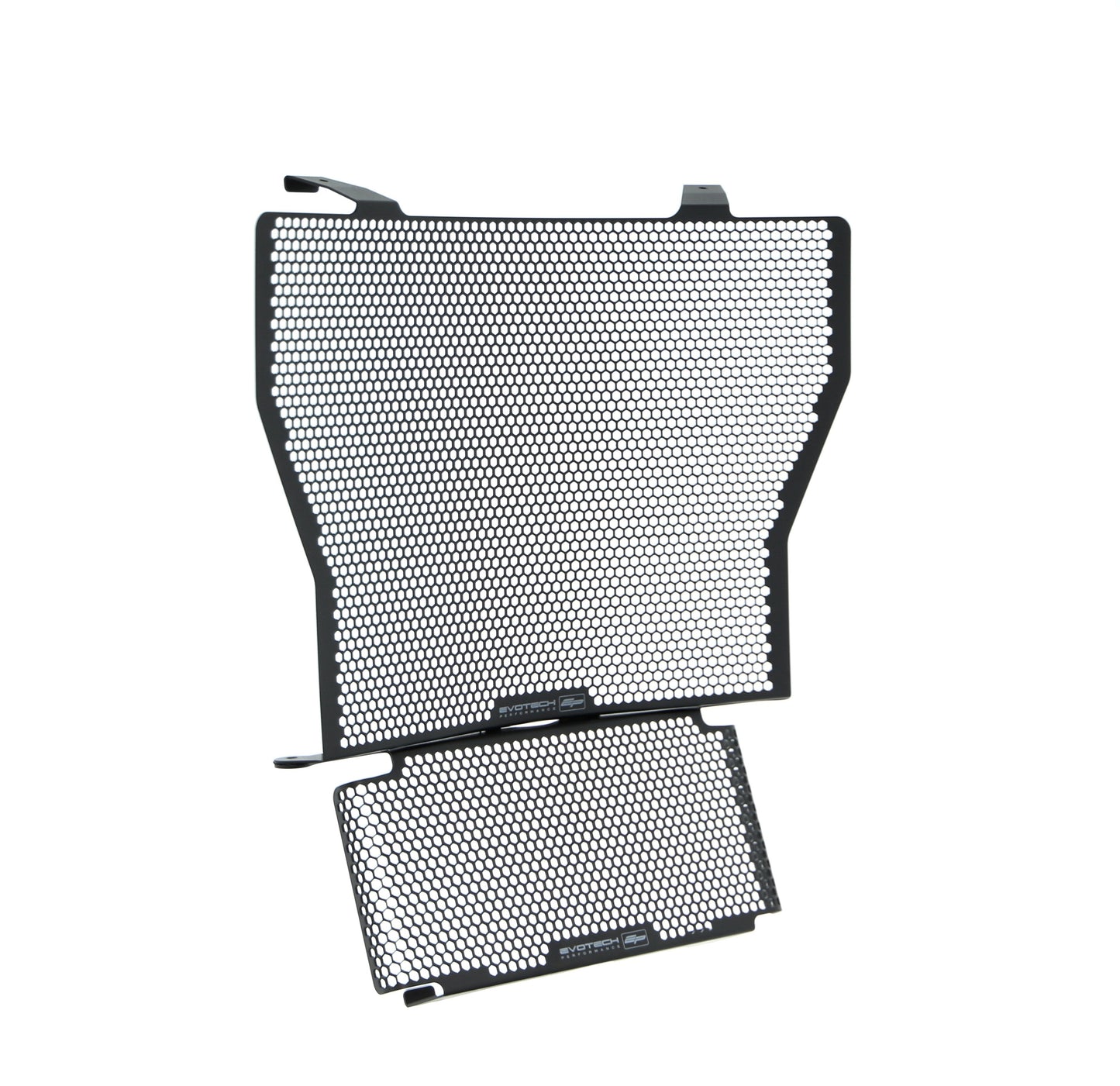 Evotech BMW S 1000 R Radiator en Oliekoeler Covers Set (2017-2020)