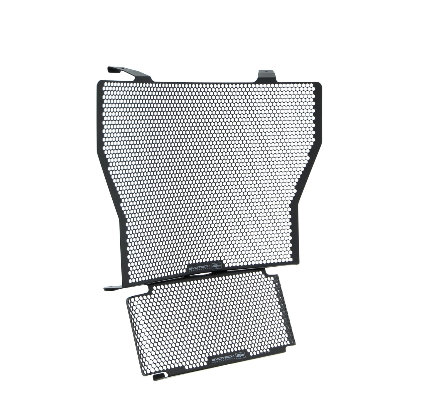 Evotech BMW S 1000 RR HP4 Radiator en Oliekoeler Covers Set 2013 - 2016