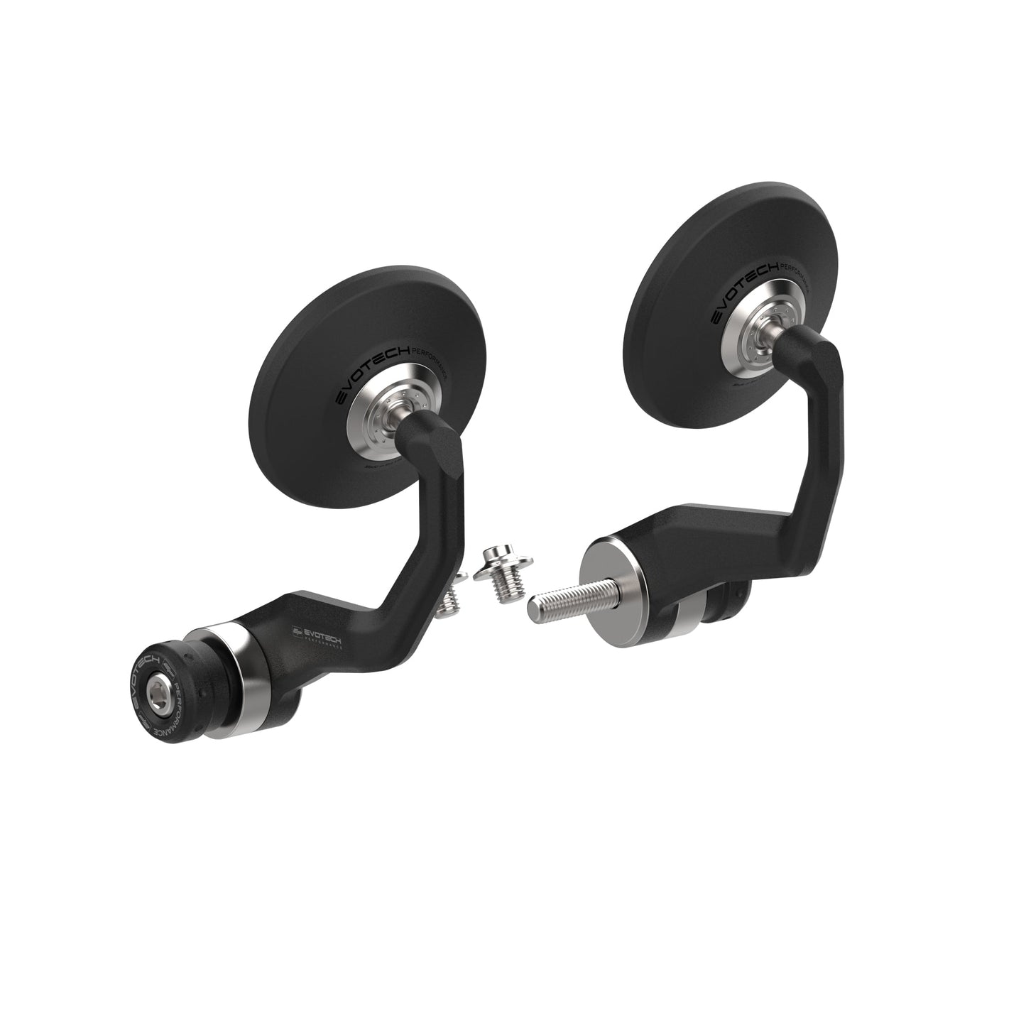 Evotech Handguard Bar End Spiegels - BMW R 1250 GS Rallye TE (2019-2023)