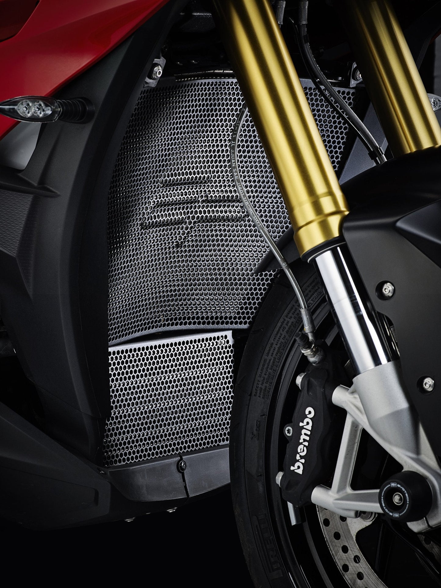 Evotech BMW S 1000 XR Radiator en Oliekoeler Covers Set 2015-2019
