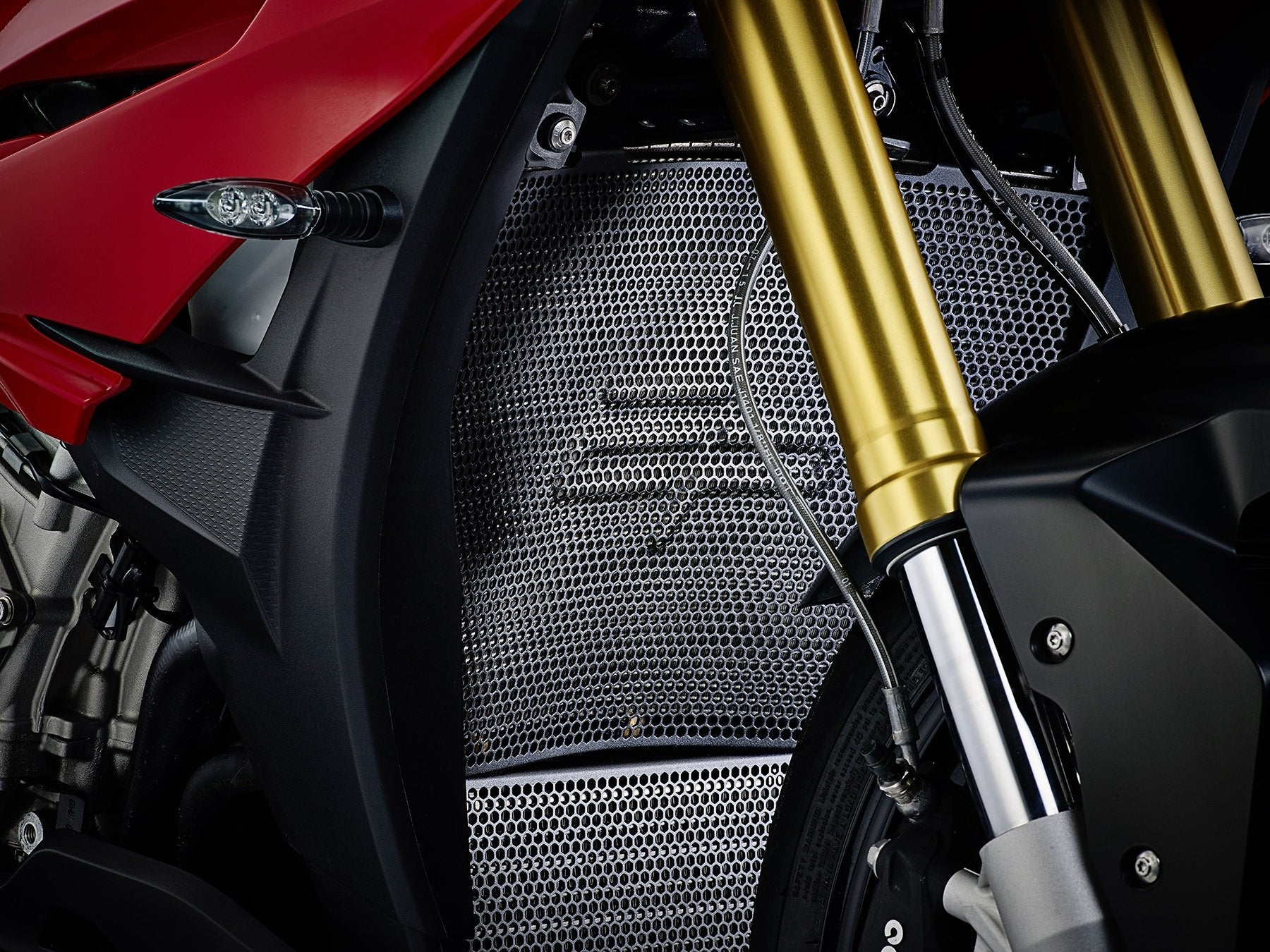 Evotech BMW S 1000 R Radiator en Oliekoeler Covers Set (2017-2020)
