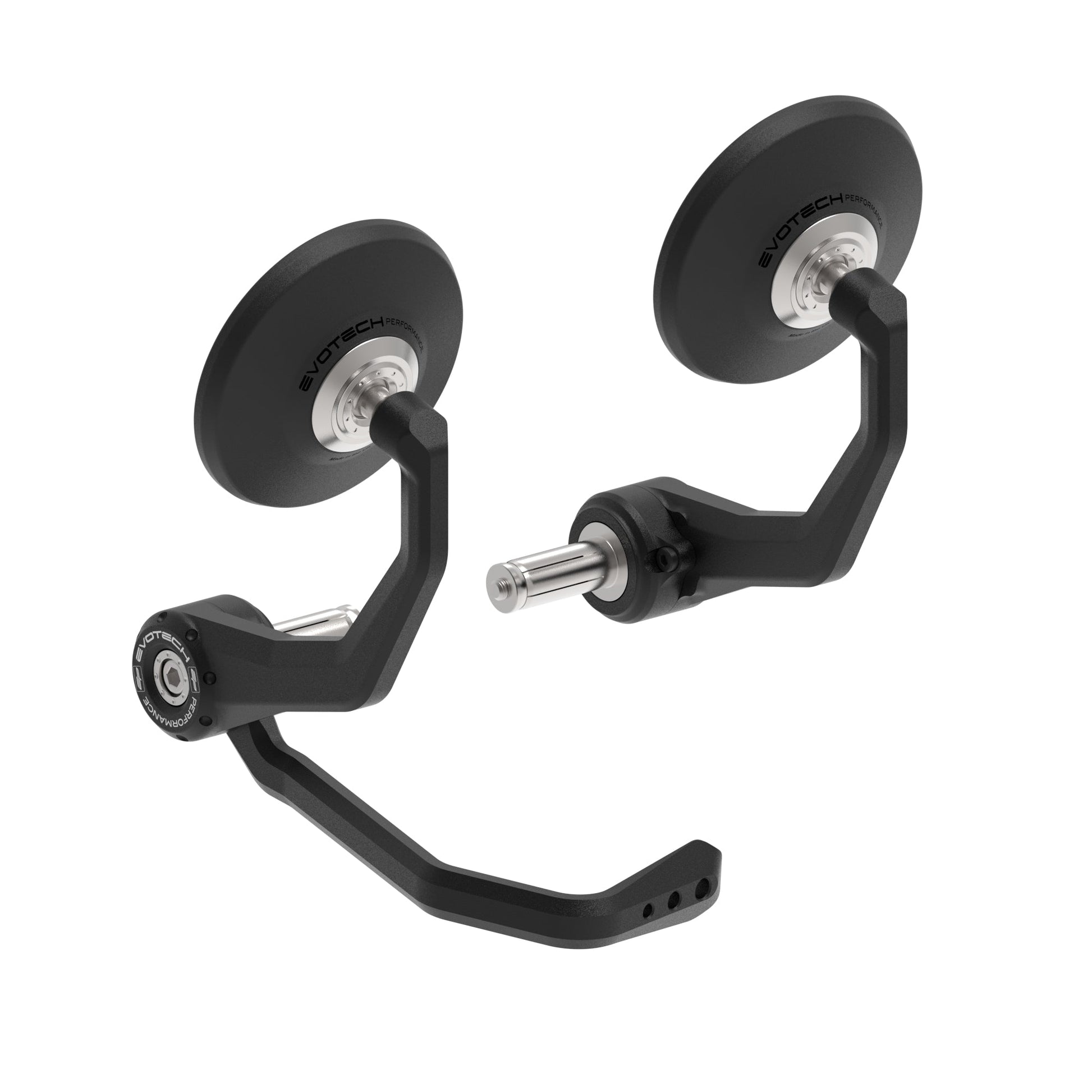 Evotech Bar End Spiegels incl. Remhendel Beschermer - Ducati Scrambler 1100 Sport Pro (2020+)