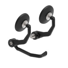 Bar End Spiegels (Retro) incl. Remhendel Beschermer Set Evotech - QJ Motor SRK 900 (2025+)