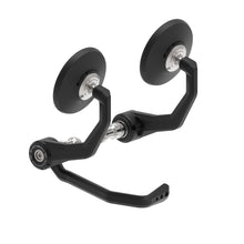 Bar End Spiegels (Retro) incl. Remhendel Beschermer Set Evotech - Benda LFC700 Pro (2025+)