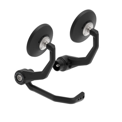 Evotech Bar End Spiegels incl. remhendel beschermer - Triumph Trident (2025+)
