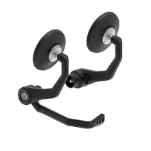 Bar End Spiegels (Retro) incl. Remhendel Beschermer Set Evotech - Triumph Tracker 400 (2026+)