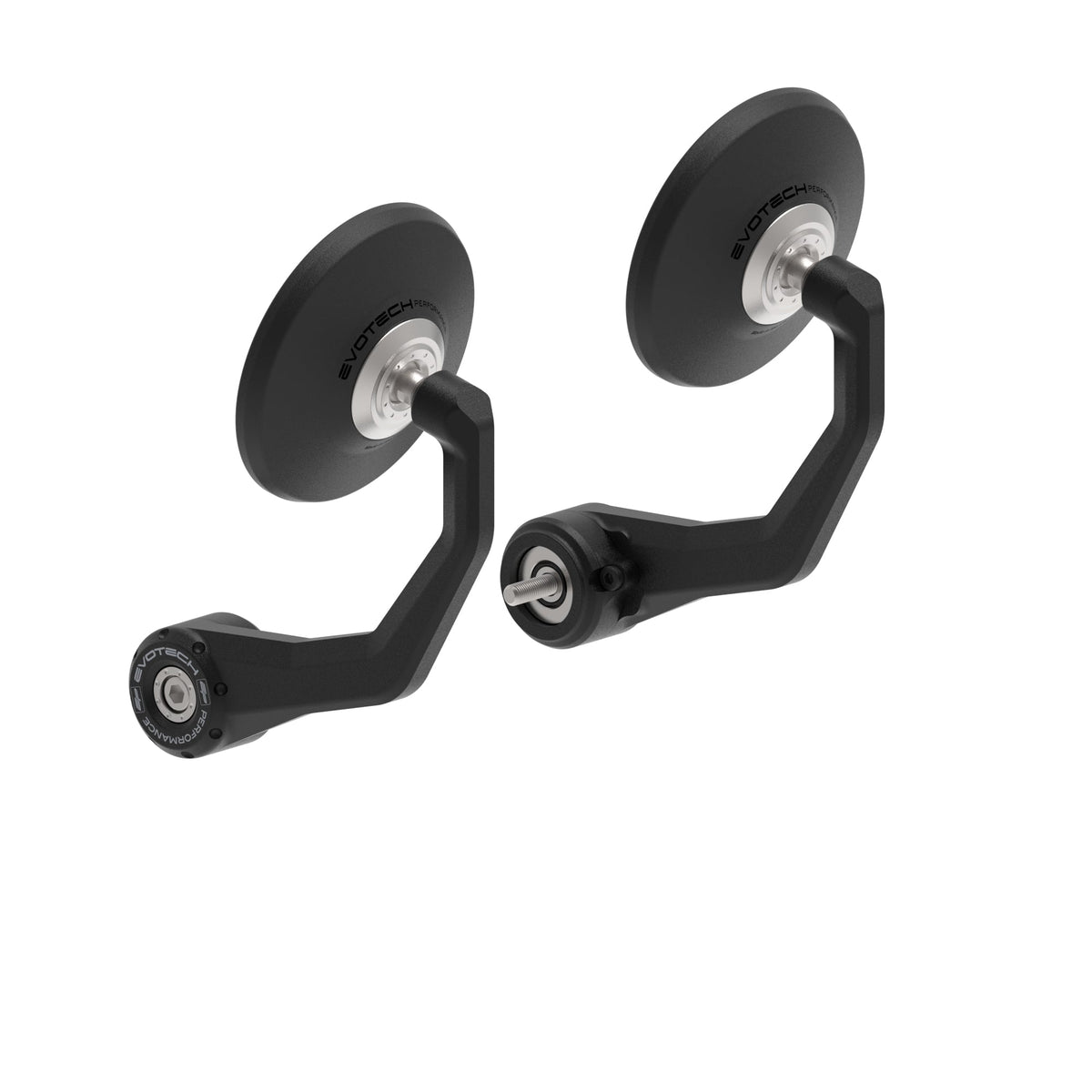 Bar-End Spiegels (Retro) Evotech - QJ Motor LTS 50 S (2025+)