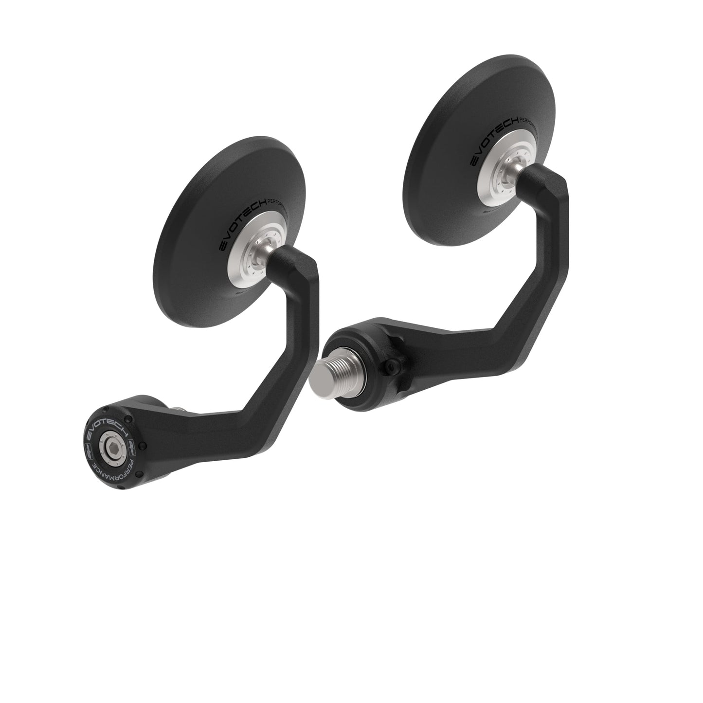 Bar-End Spiegels (Retro) Evotech - QJ Motor TRX 125 (2025+)