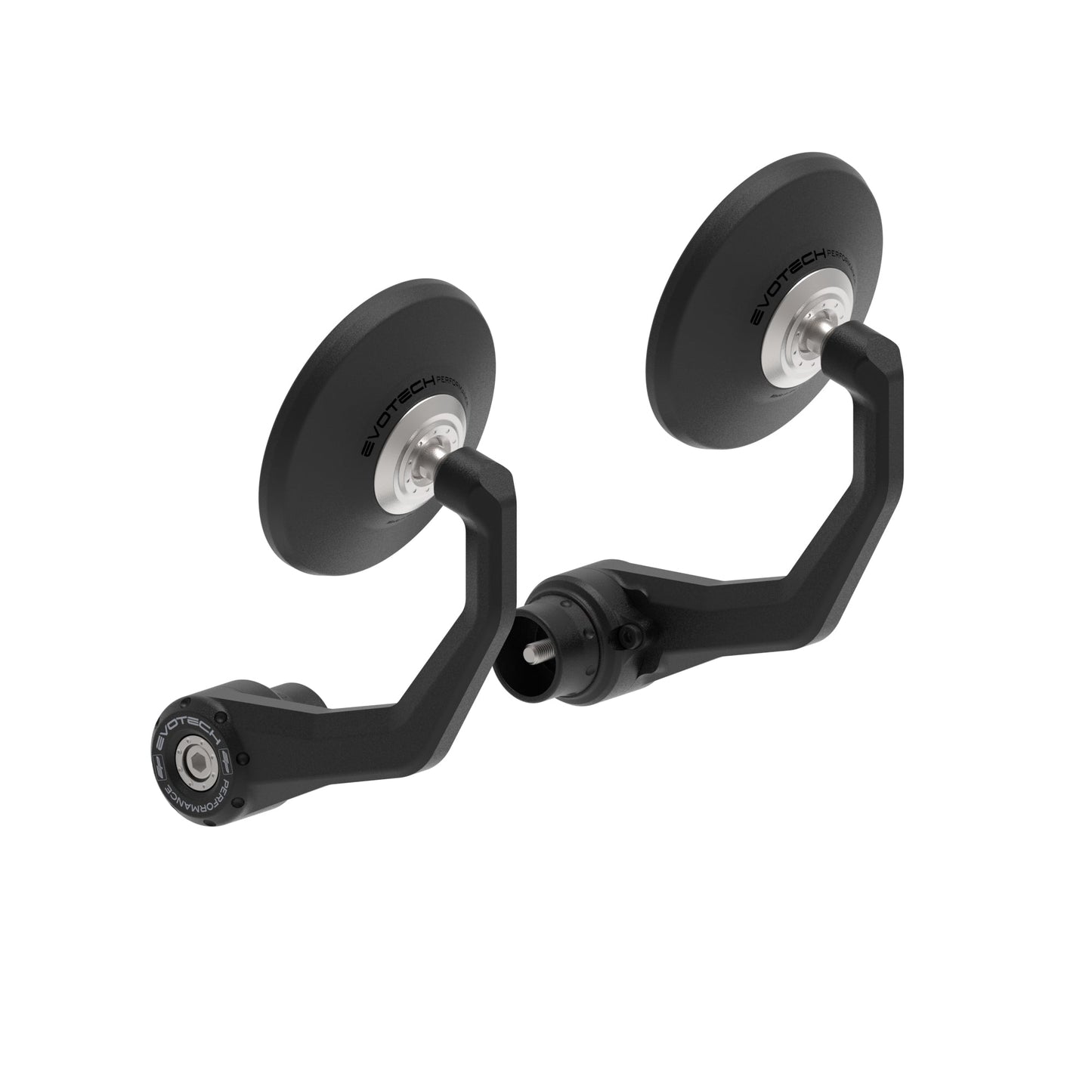 Bar-End Spiegels (Retro) Evotech - Triumph Street Triple S (660) (2020+)