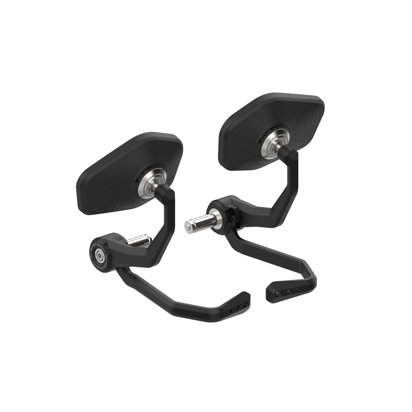 Bar End Spiegels (Sport) incl. Rem- en Koppelingshendel Beschermer Set Evotech - QJ Motor SRK 800 (2025+)