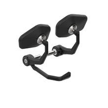 Bar End Spiegels (Sport) incl. Remhendel Beschermer Set Evotech - QJ Motor LTS 125 S (2025+)